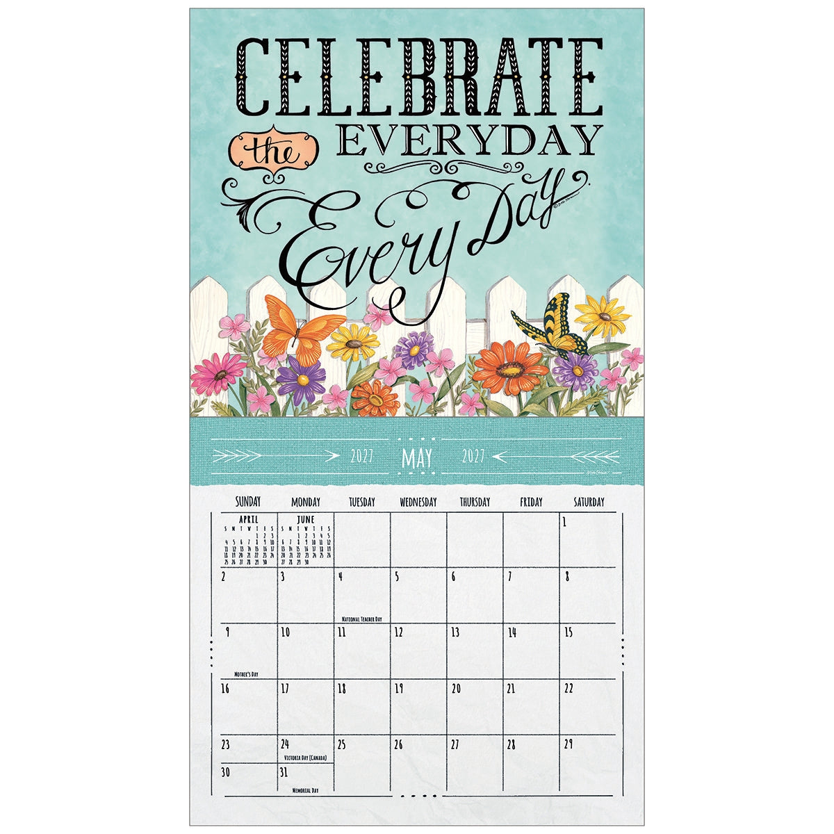 2027 Family Matters - Deluxe Wall Calendar