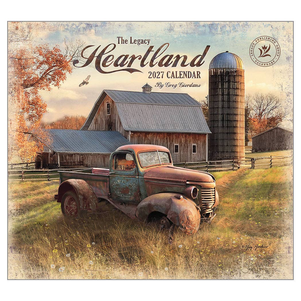 2027 Home On The Range - Deluxe Wall Calendar by Terry Redlin