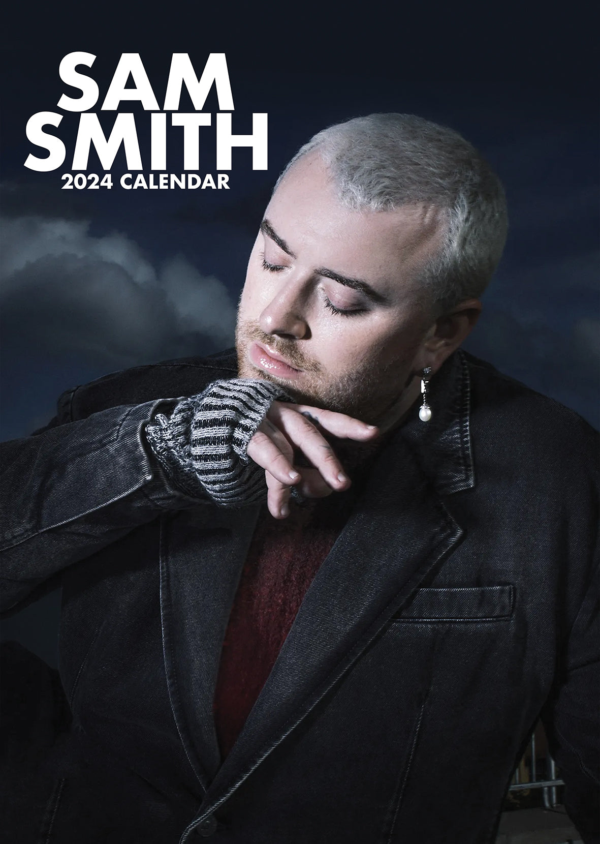 2024 Sam Smith A3 Wall Calendar