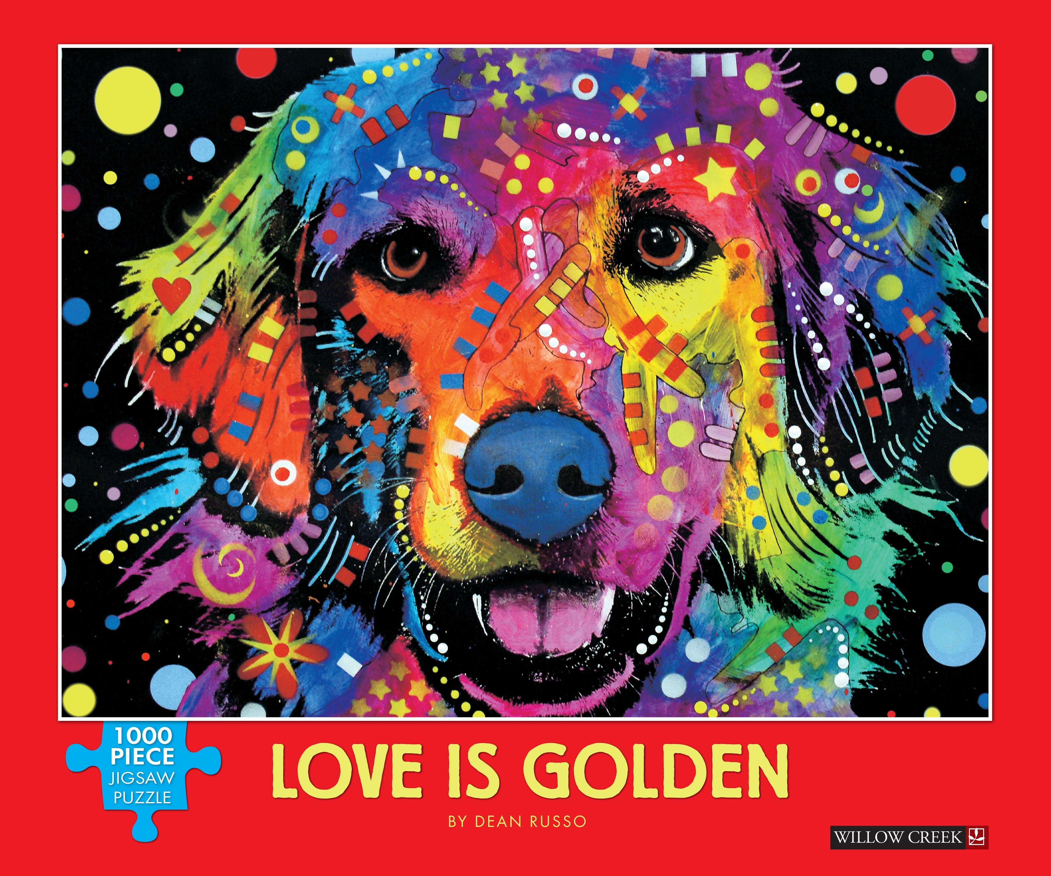 Love is Golden 1000 Piece - Jigsaw Puzzle