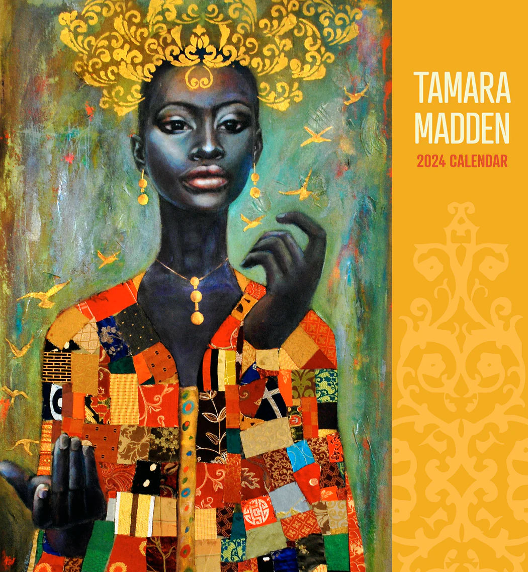 2024 Tamara Madden Square Wall Calendar