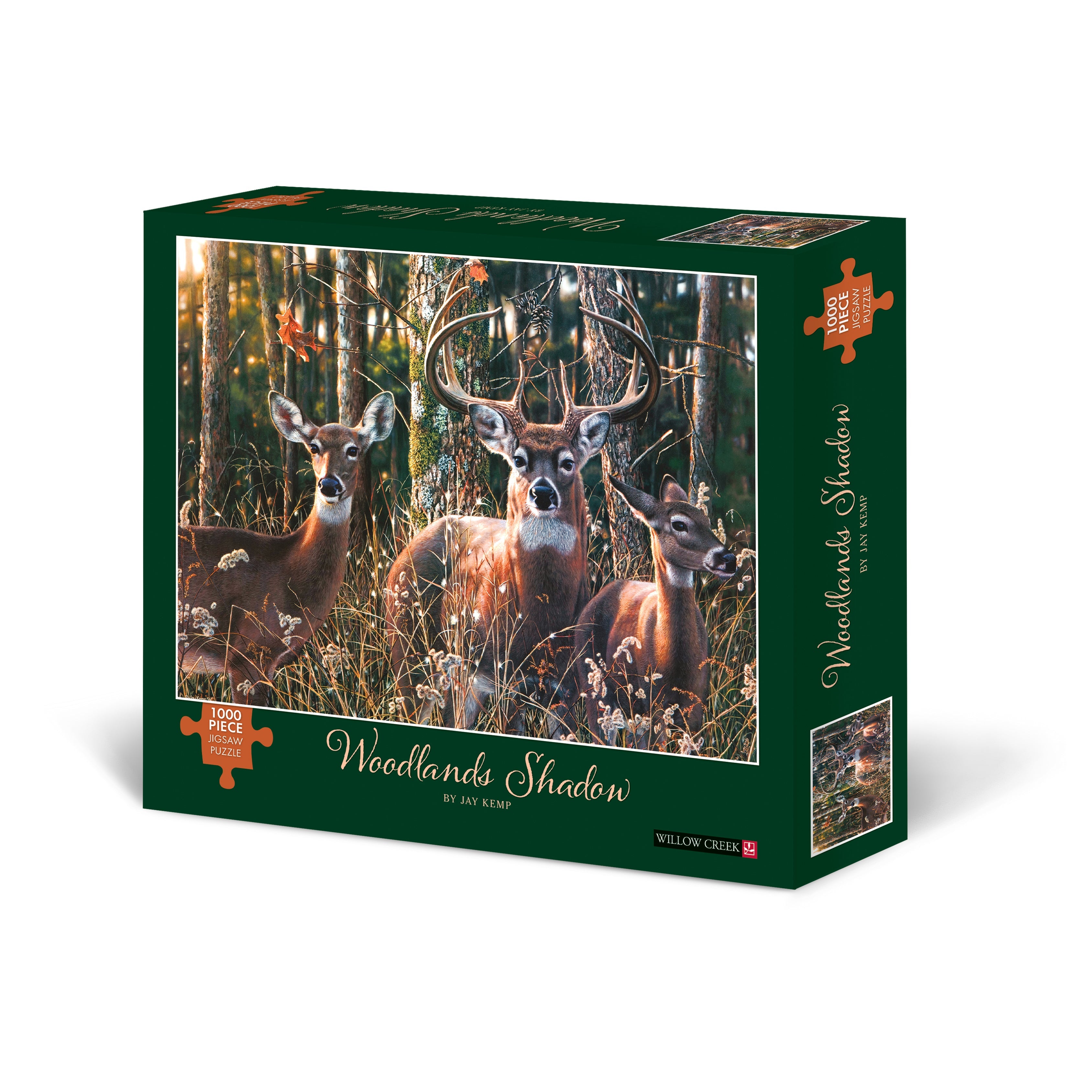 Woodlands Shadow 1000 Piece - Jigsaw Puzzle