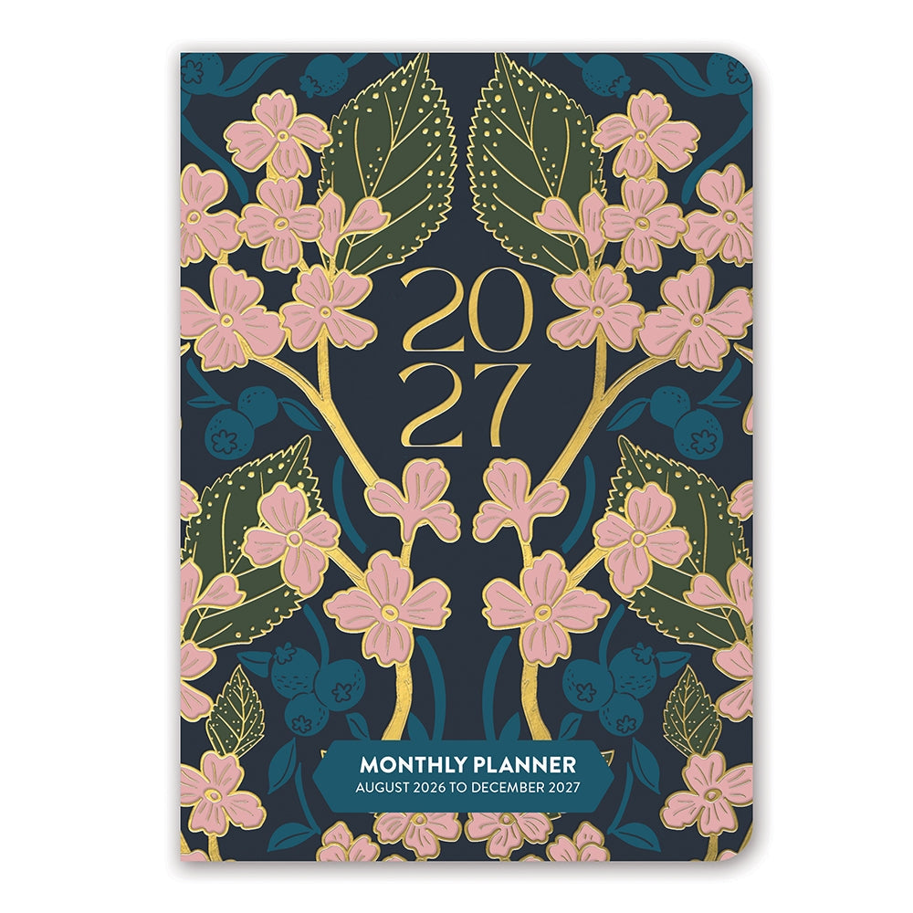 2027 Age of Romance - 17-Month Monthly Pocket Diary/Planner