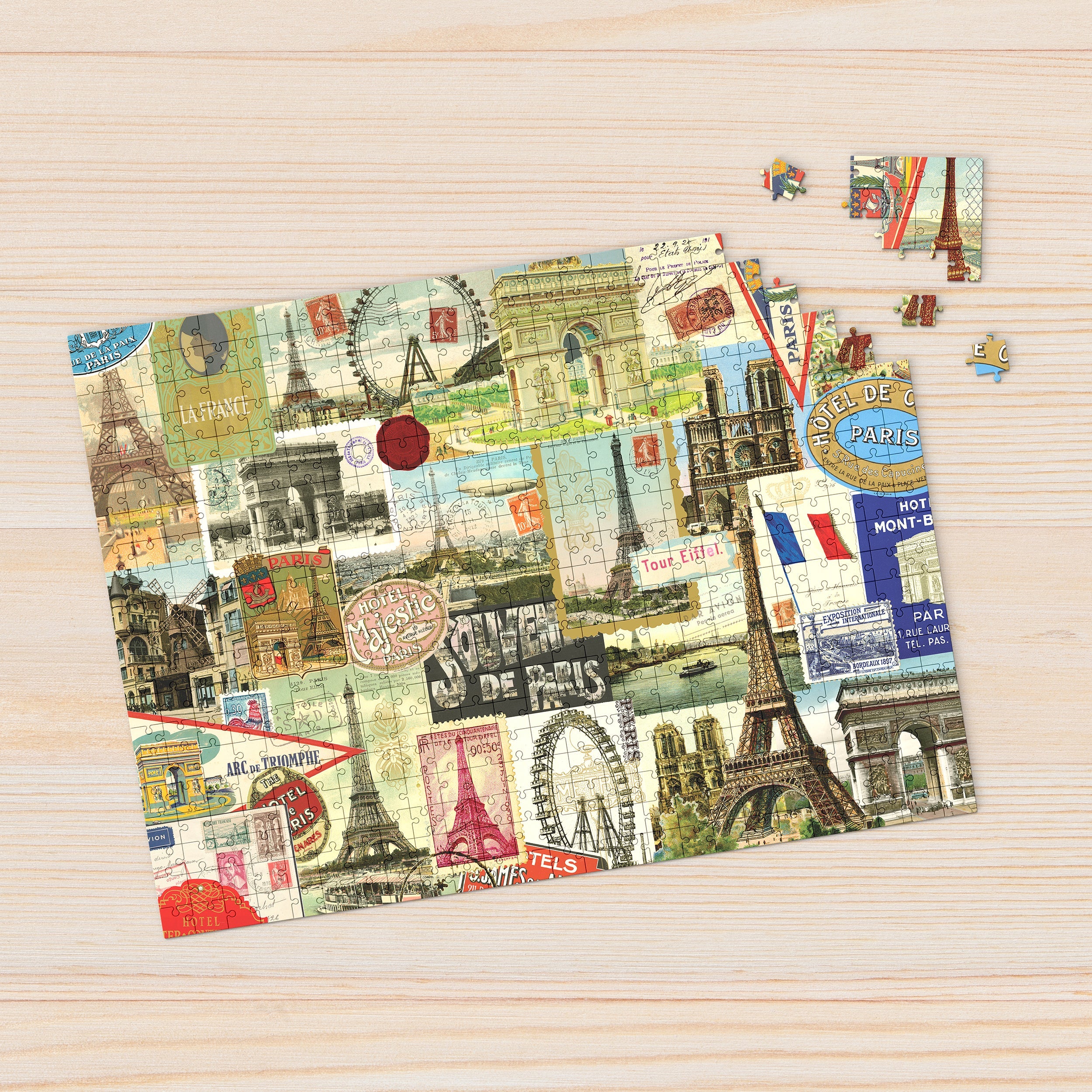 Vintage Paris 1000 Piece - Jigsaw Puzzle