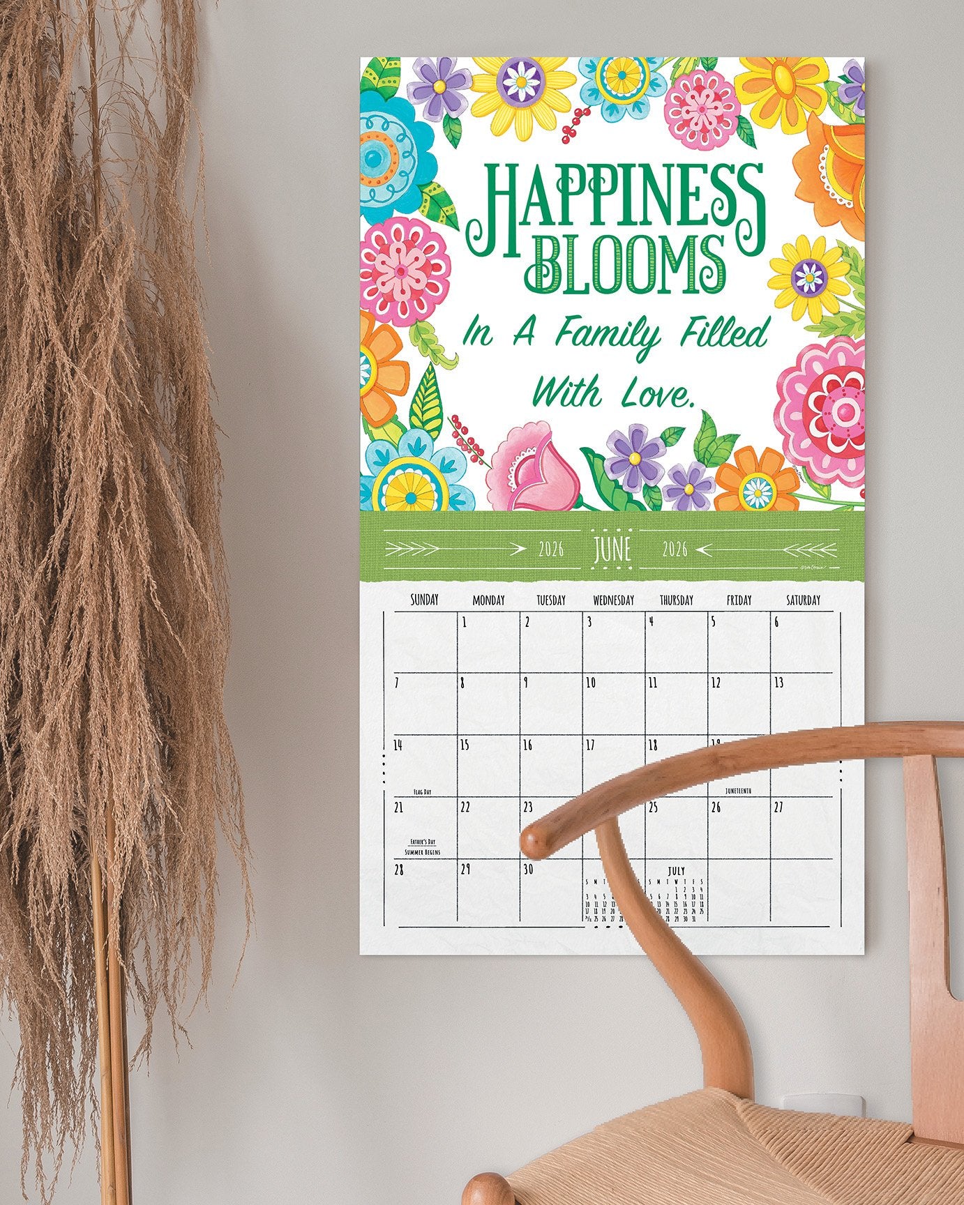 2026 Legacy Family Matters - Deluxe Wall Calendar