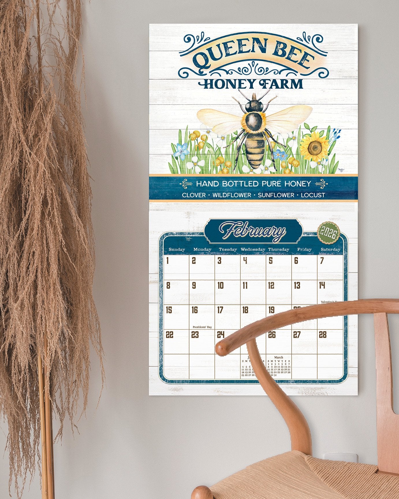 2026 Legacy Farm To Table - Deluxe Wall Calendar