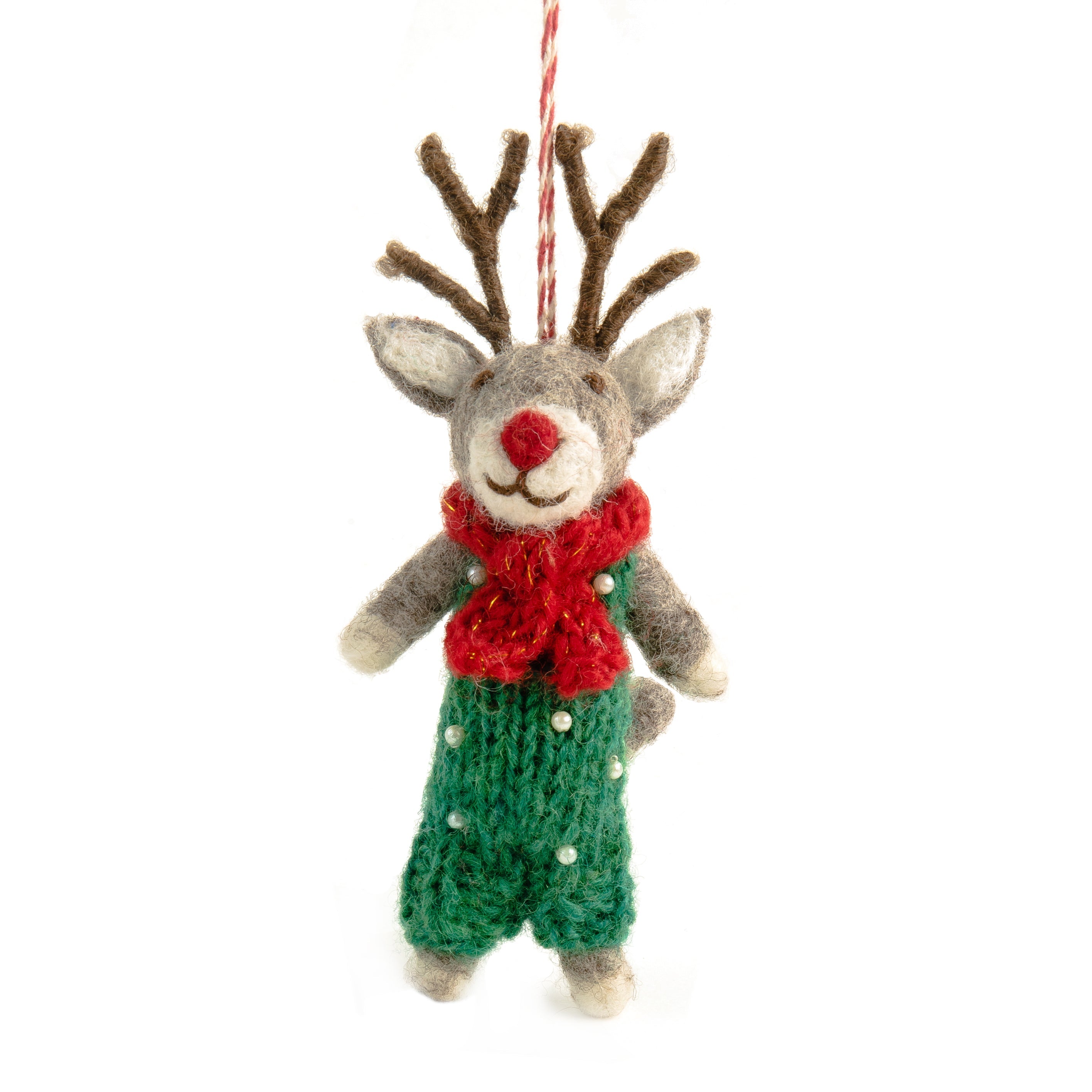 Reindeer Rocco - Christmas Decoration