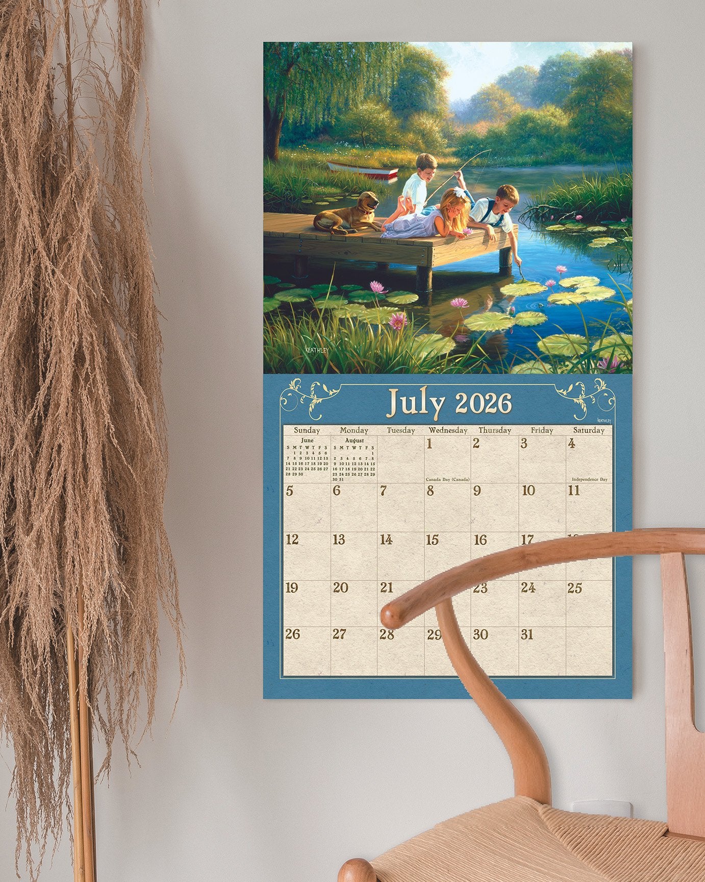 2026 Legacy Hometown - Deluxe Wall Calendar