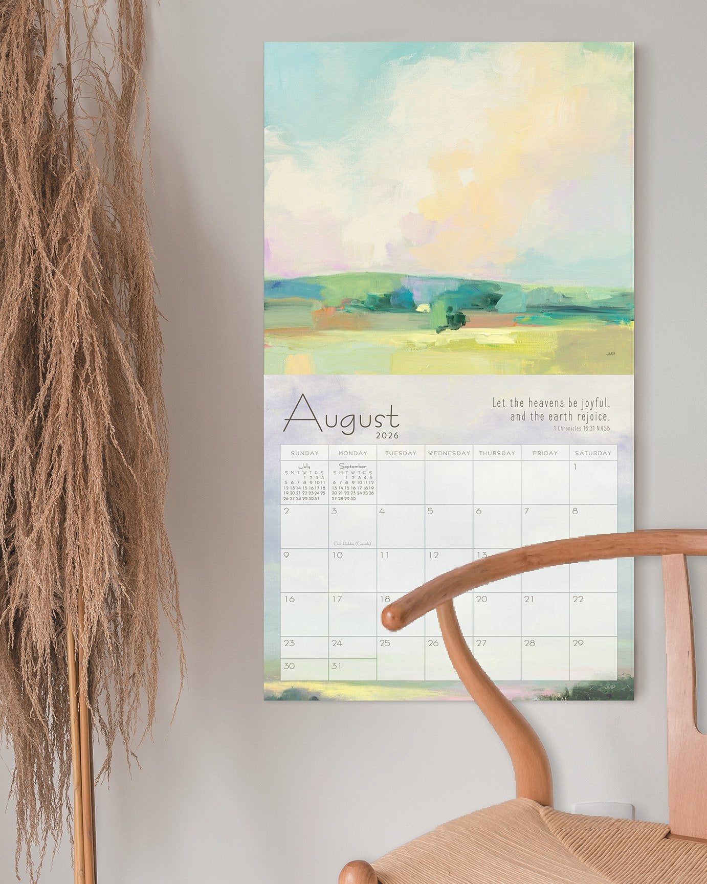 2026 Legacy Hopeful Horizons - Deluxe Wall Calendar
