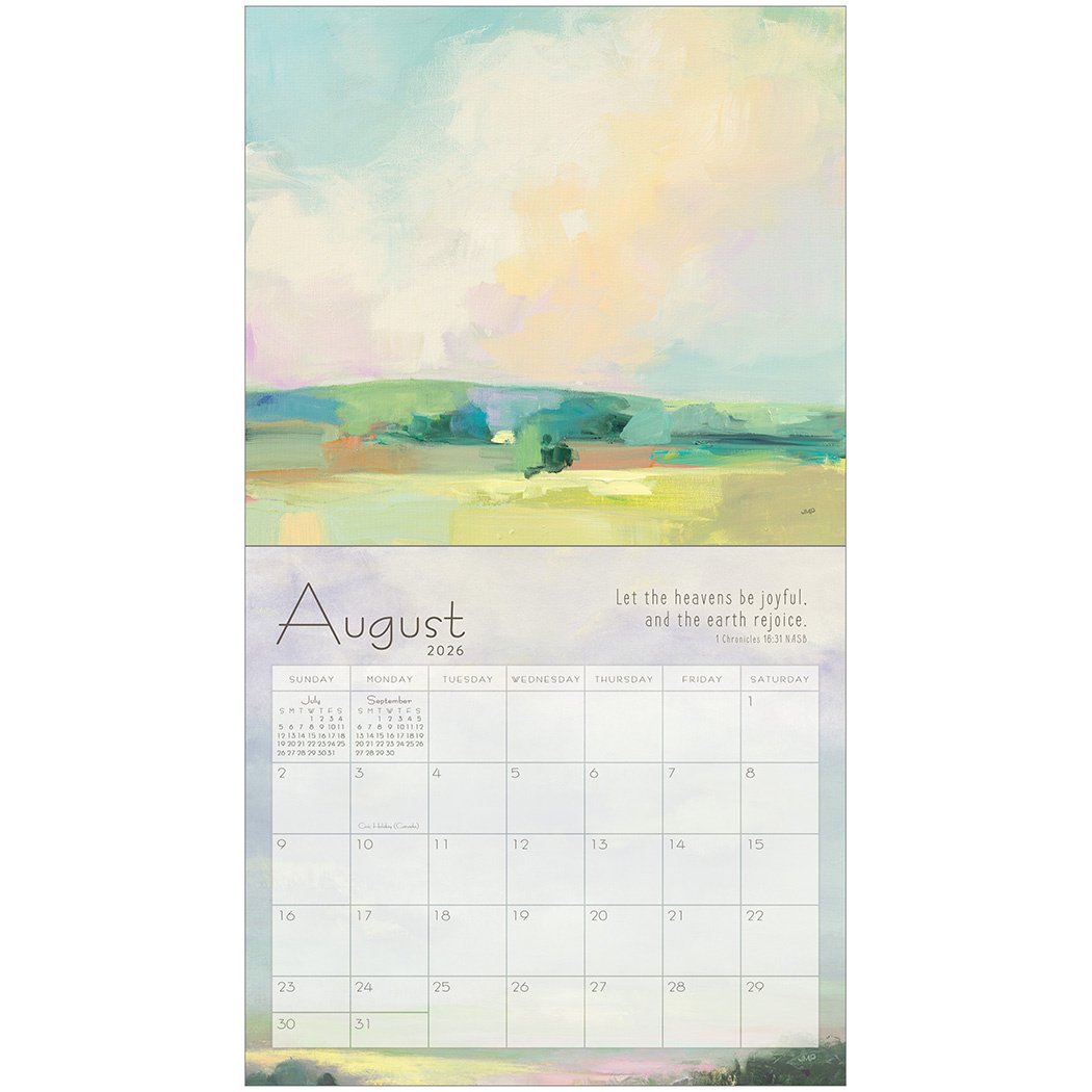 2026 Legacy Hopeful Horizons - Deluxe Wall Calendar