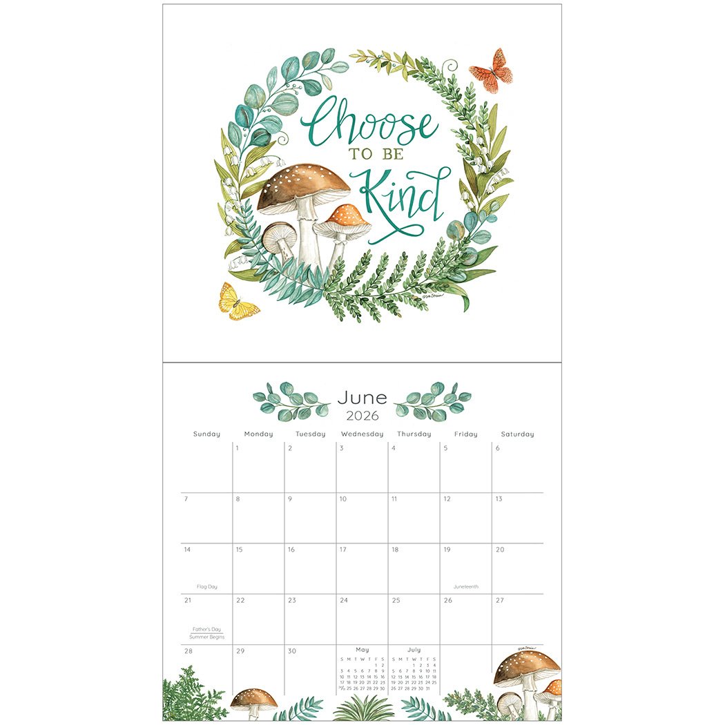 2026 Legacy Kindness Matters - Deluxe Wall Calendar