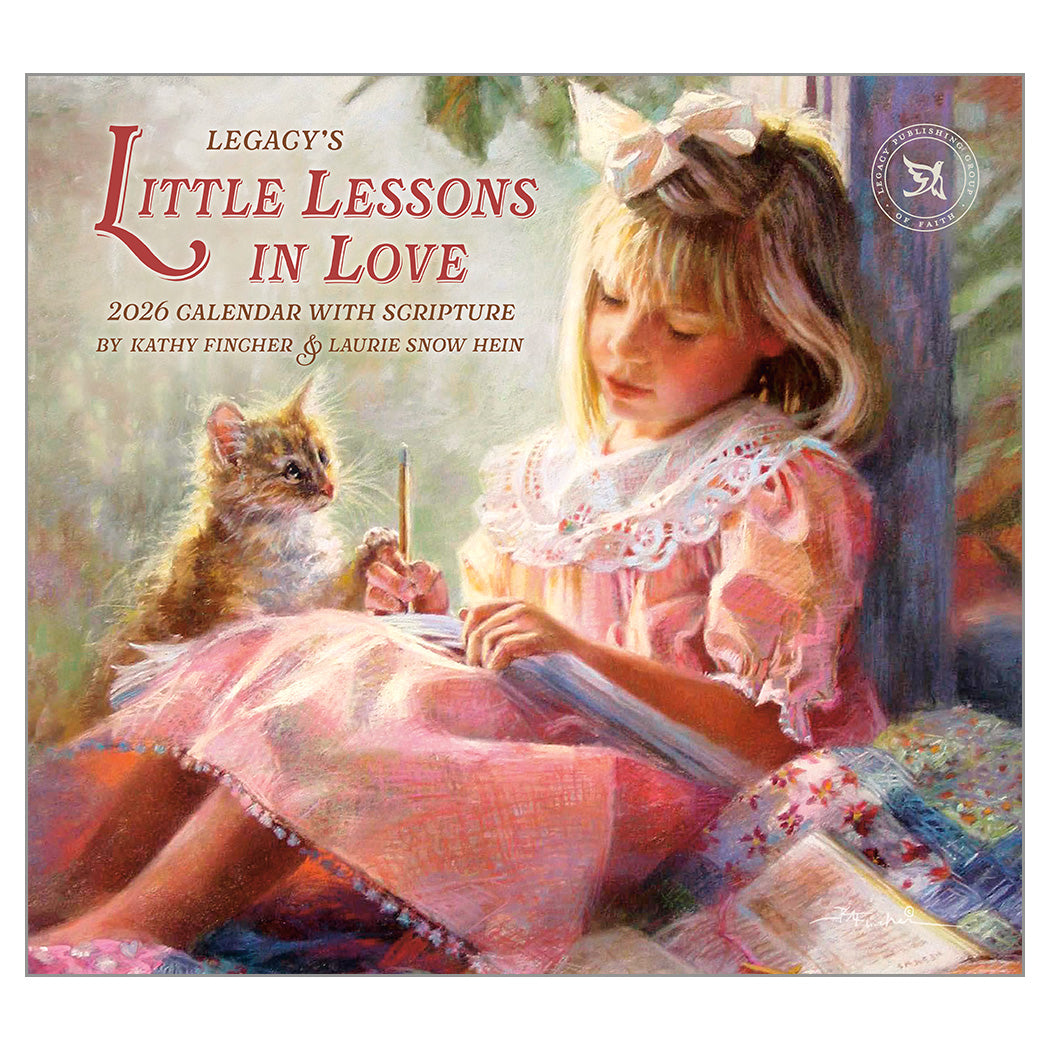 2026 Legacy Little Lessons In Love - Deluxe Wall Calendar