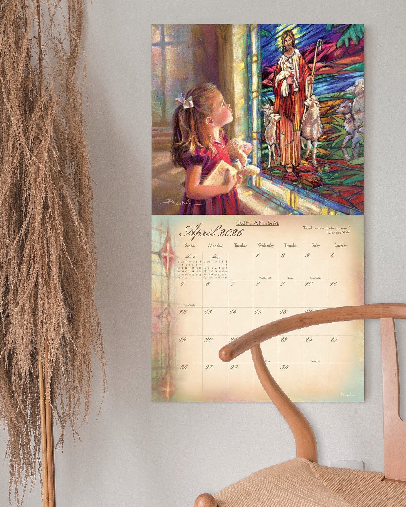 2026 Legacy Mama Says - Deluxe Wall Calendar