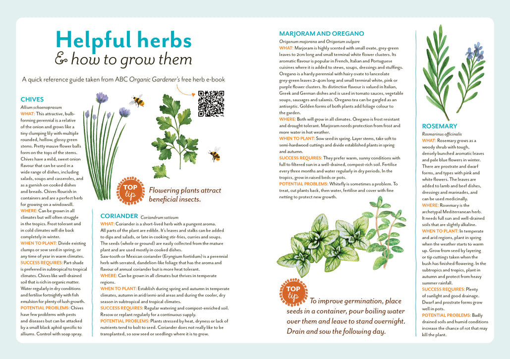 2026 ABC Organic Gardener - Weekly Diary/Planner