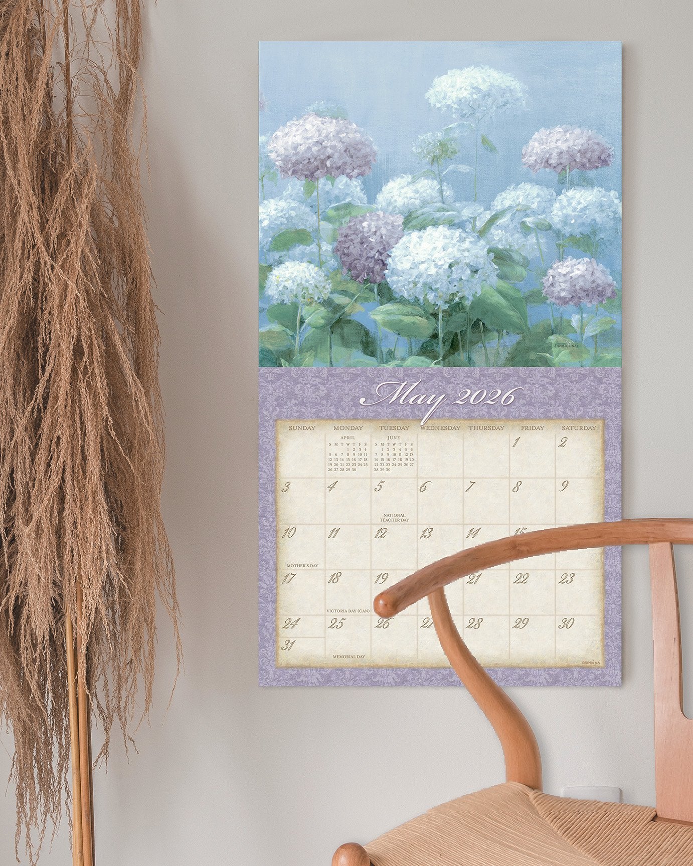 2026 Legacy Tranquility - Deluxe Wall Calendar