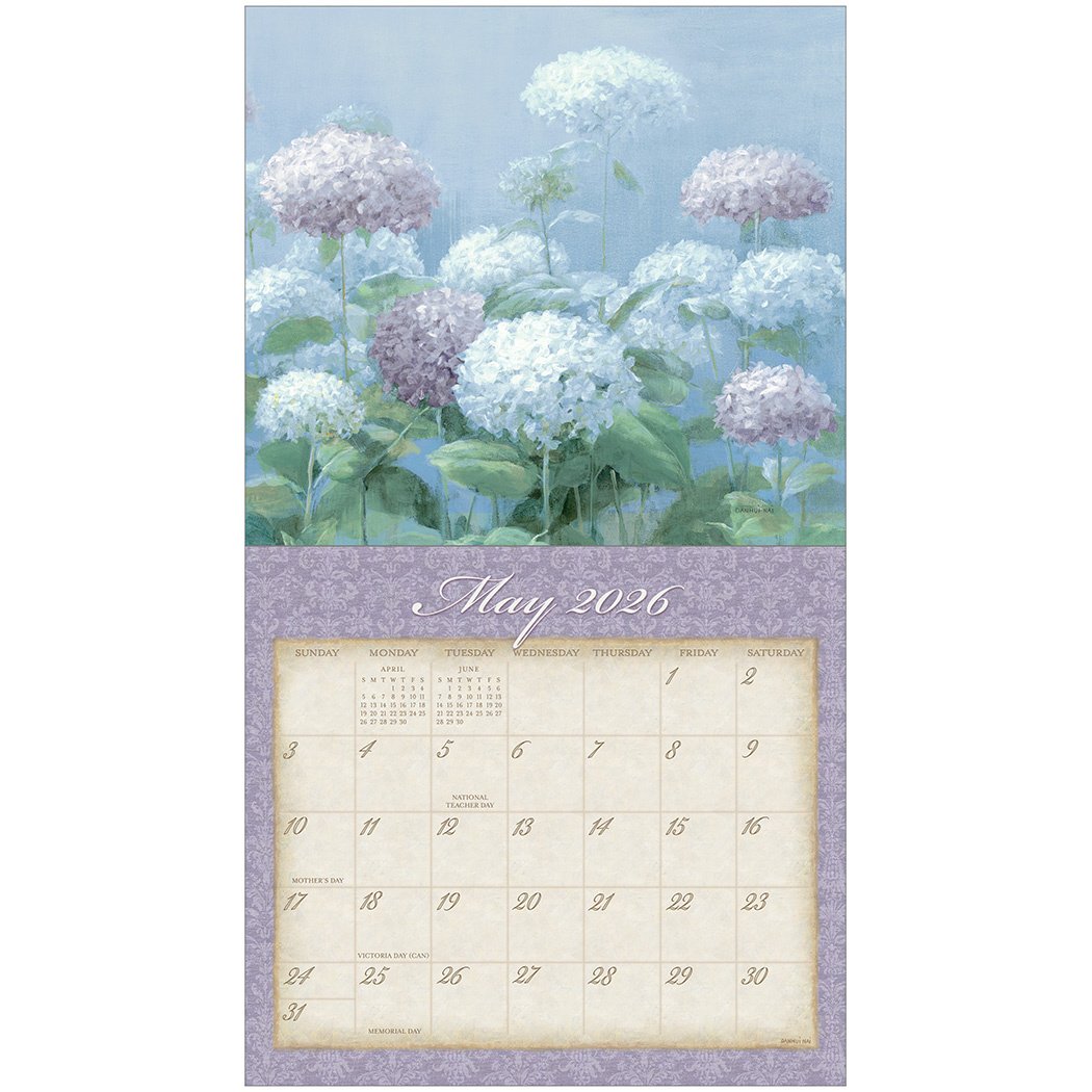 2026 Legacy Tranquility - Deluxe Wall Calendar