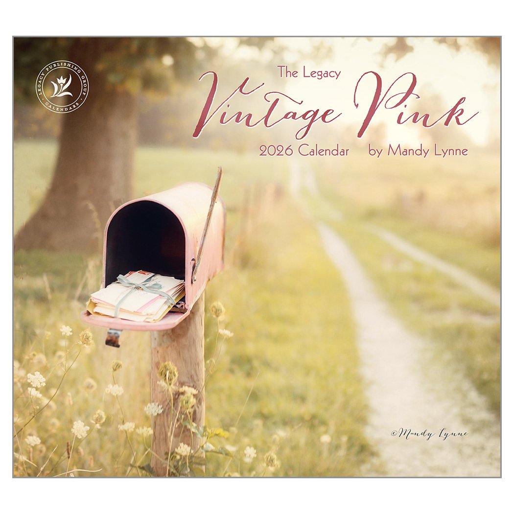 2026 Legacy Vintage Pink - Deluxe Wall Calendar