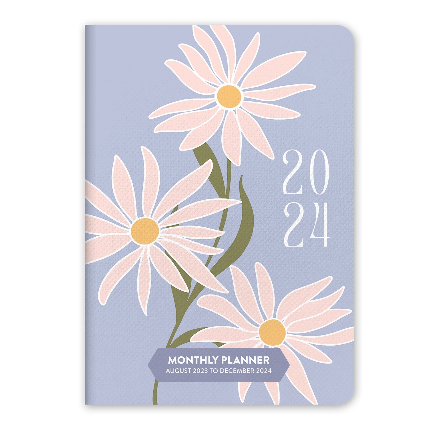 2024 Life in Lilac - Monthly Pocket Diary/Planner by Orange Circle