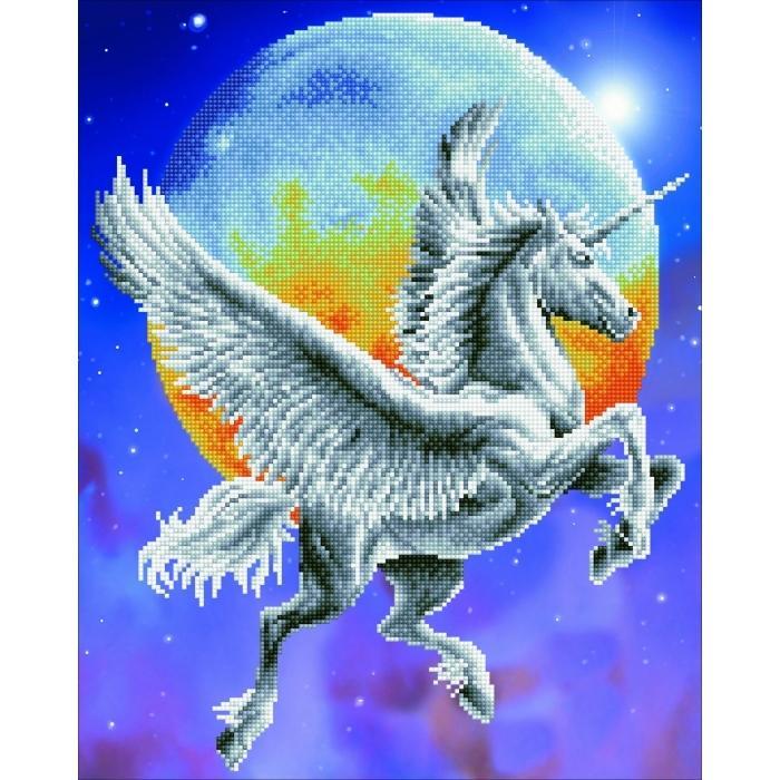 Diamond Dotz - Moonlight Flight 40.5x51cm - Diamond Art Diamond Art Diamond Dotz