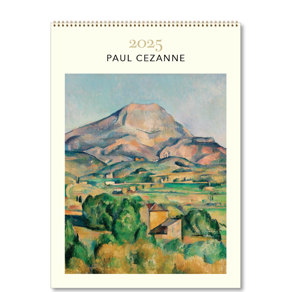 2025 Paul Cezanne - Deluxe Wall Calendar