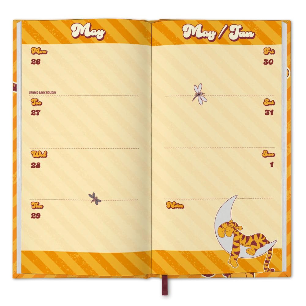 2025 Tigger - Weekly Diary/Planner