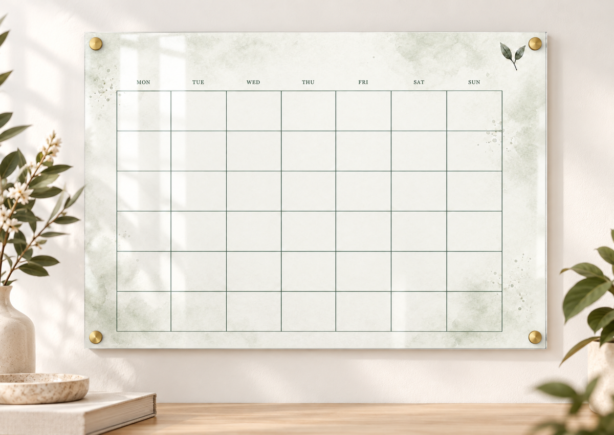01_-_Sage_Serenity_A3_Acrylic_Wall_Calendar_-_Dry_Erase_-_EP-AC-A3-016_-_649310204915_-_Hero_-_Clean_Board.png