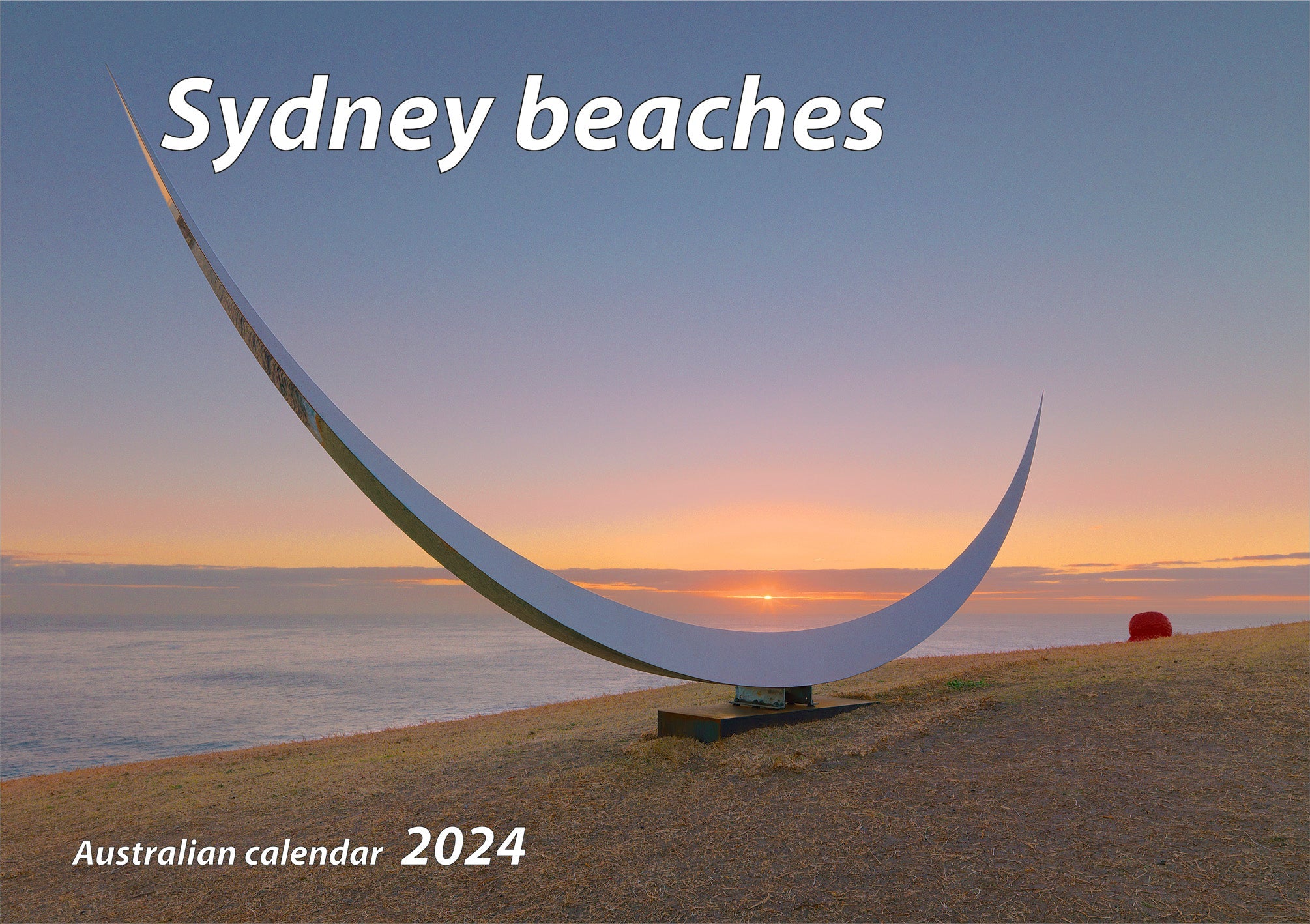 2024 Sydney Beaches - Horizontal Wall Calendar