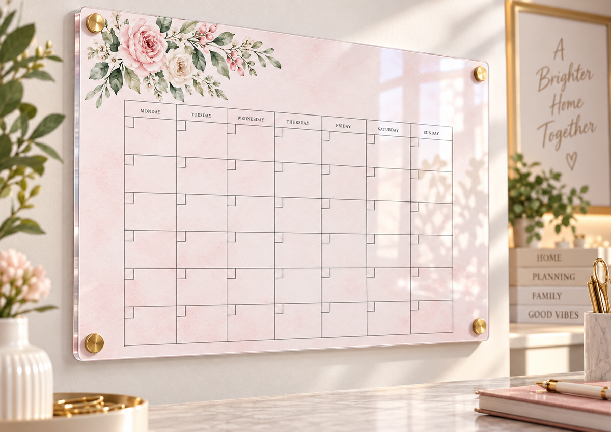 02_-_Blush_Garden_A3_Acrylic_Wall_Calendar_-_Dry_Erase_-_EP-AC-A3-009_-_649310204847_-_Angled_Side_View.png