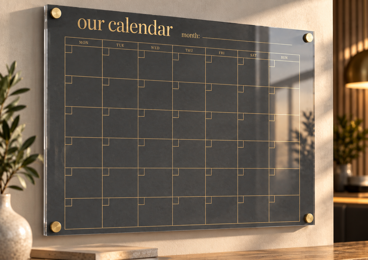 02_-_Graphite___Brass_A3_Acrylic_Wall_Calendar_-_Dry_Erase_-_EP-AC-A3-017_-_649310204922_-_Angled_Side_View.png