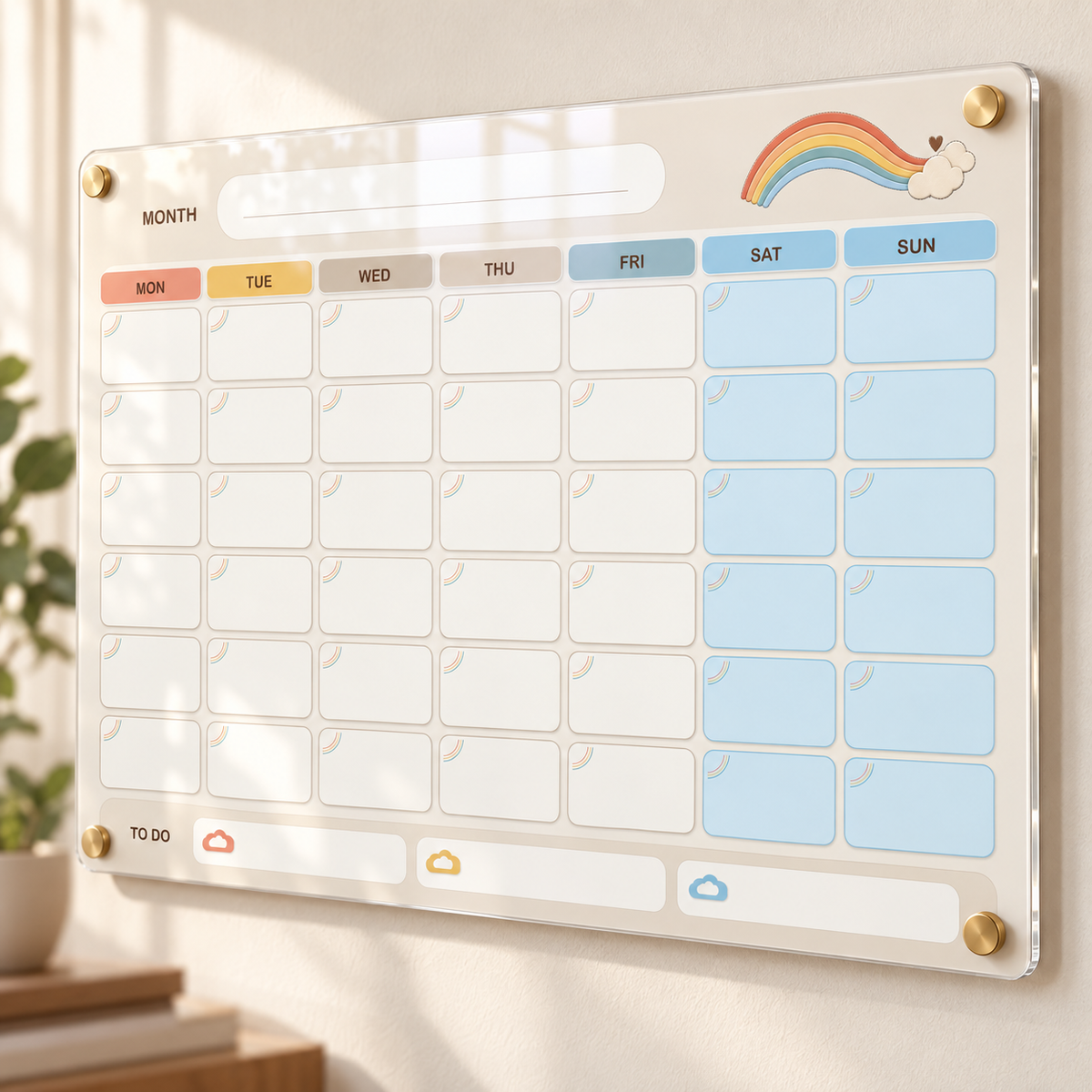 02_-_Rainbow_Sky_A3_Acrylic_Wall_Calendar_-_Dry_Erase_-_EP-AC-A3-024_-_649310204991_-_Angled_Side_View.png
