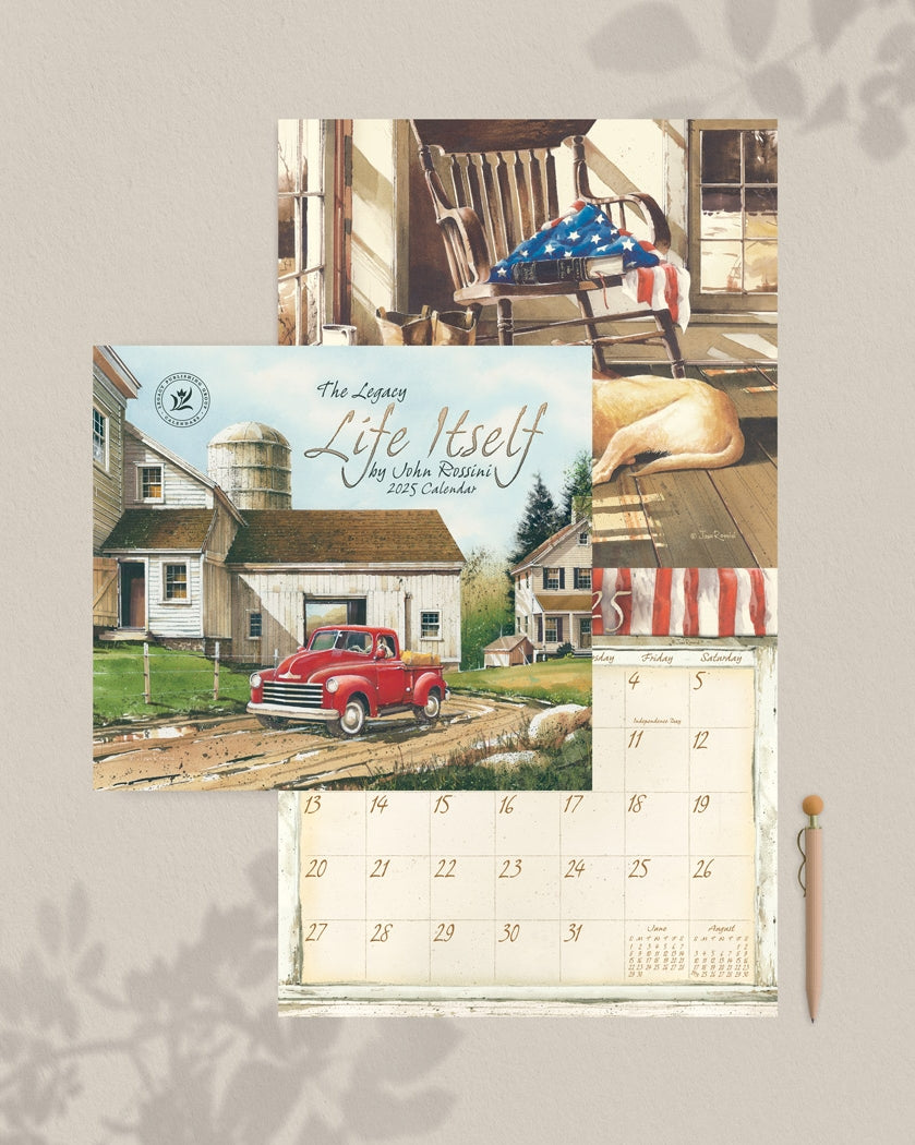 2025 Legacy Life Itself - Deluxe Wall Calendar