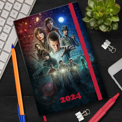 2024 Stranger Things - Weekly Diary/Planner  SOLD OUT