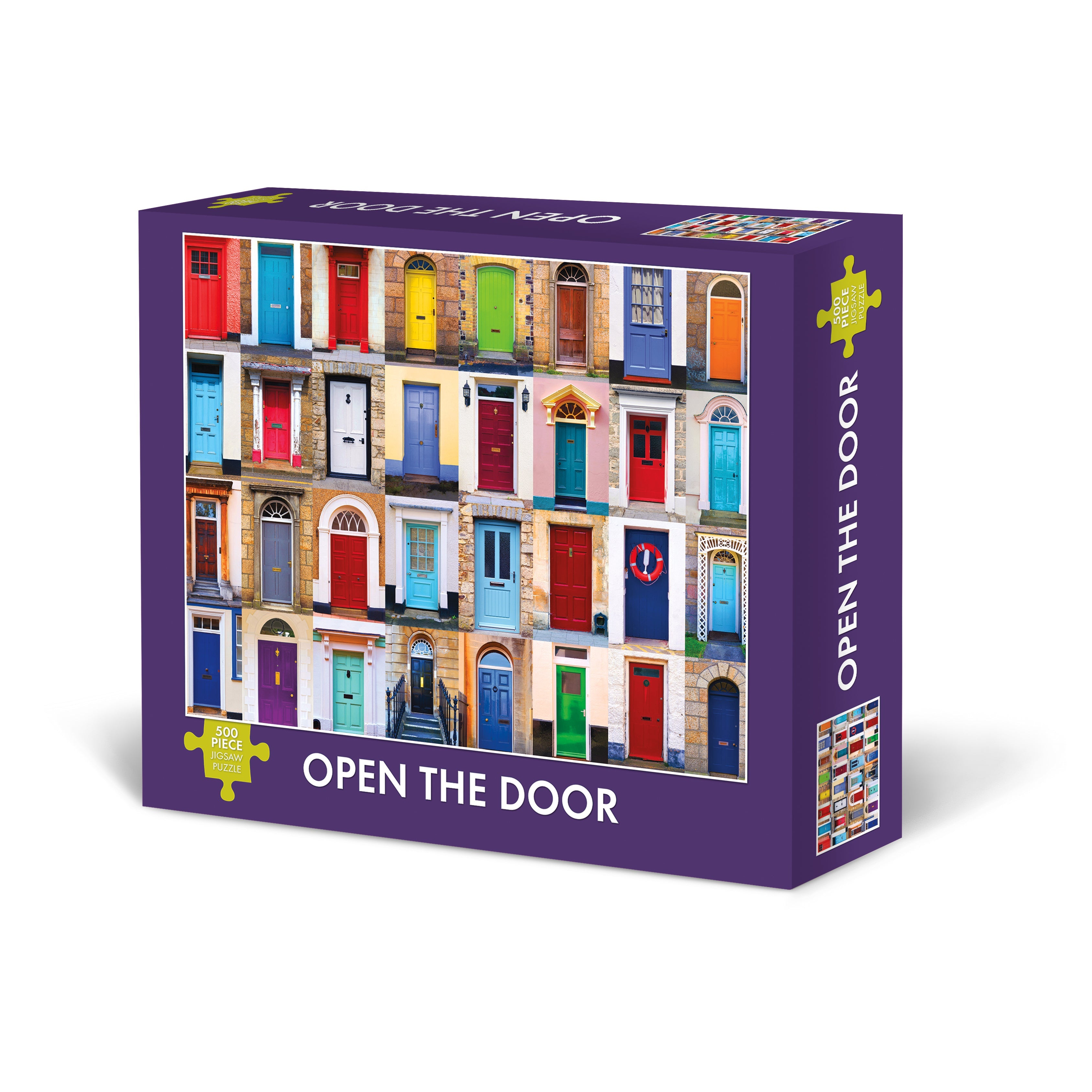 Open The Door 500 Piece - Jigsaw Puzzle