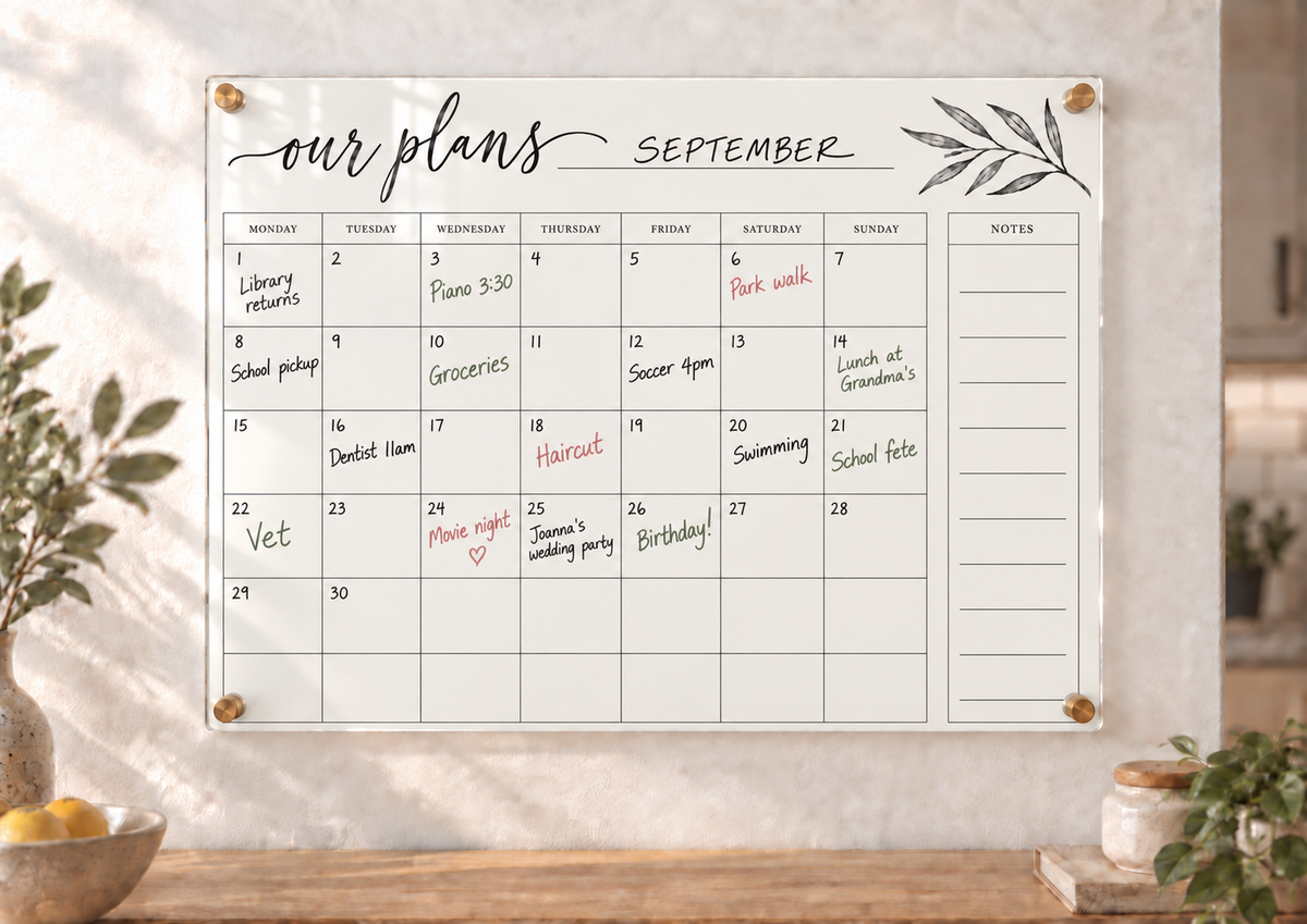 04_-_Our_Plans_Botanical_A3_Acrylic_Wall_Calendar_-_Dry_Erase_-_EP-AC-A3-008_-_649310204830_-_Family_Calendar_Filled.png