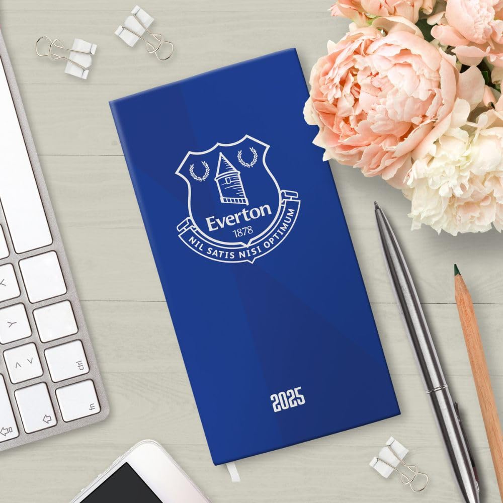 2025 Everton Fc - Weekly Diary/Planner