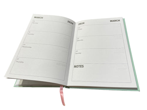 2024 I Am Groot Weekly Diary - Weekly Diary/Planner