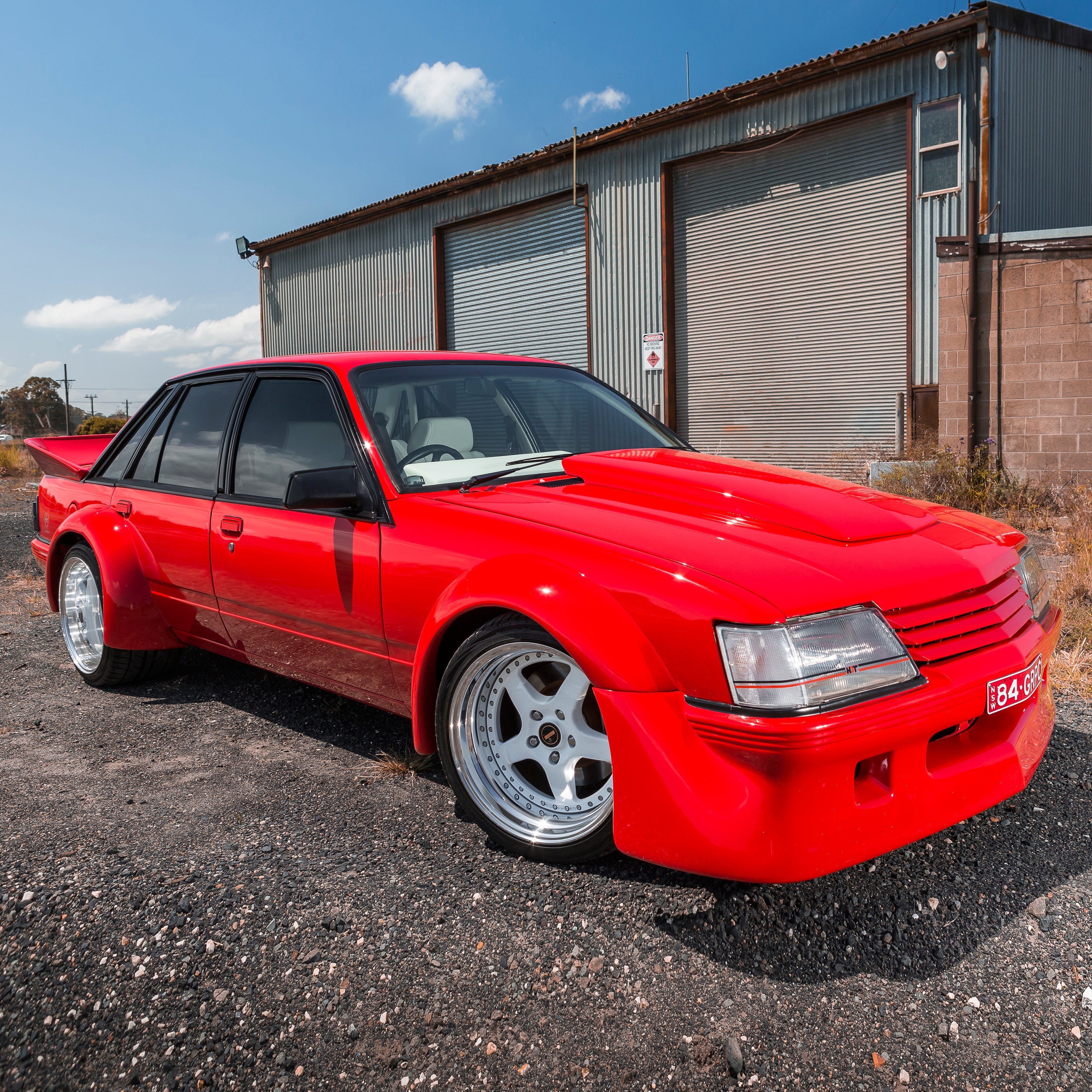 2025 Australian Muscle Cars - Square Wall Calendar