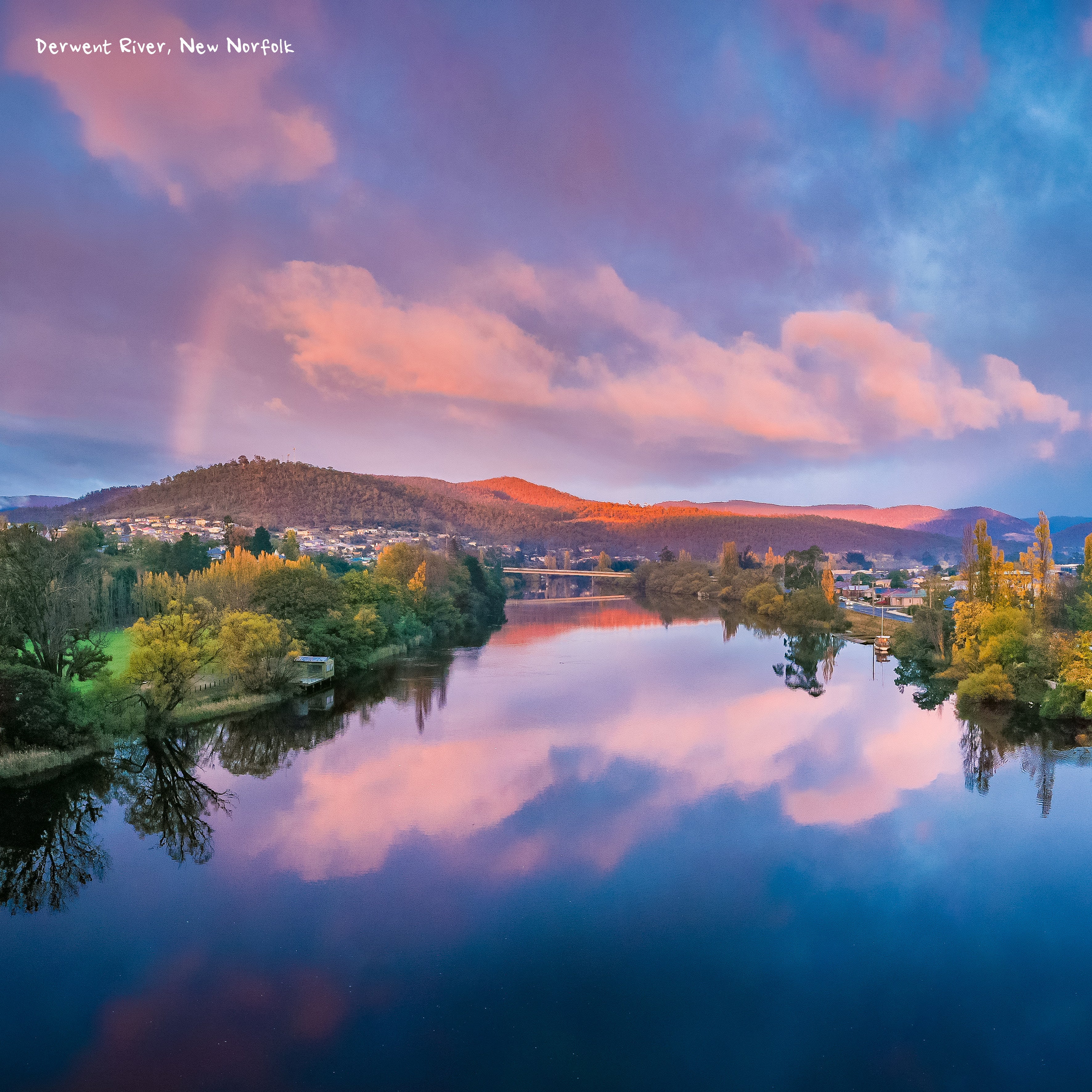 2025 Our Australia Tasmania - Square Wall Calendar