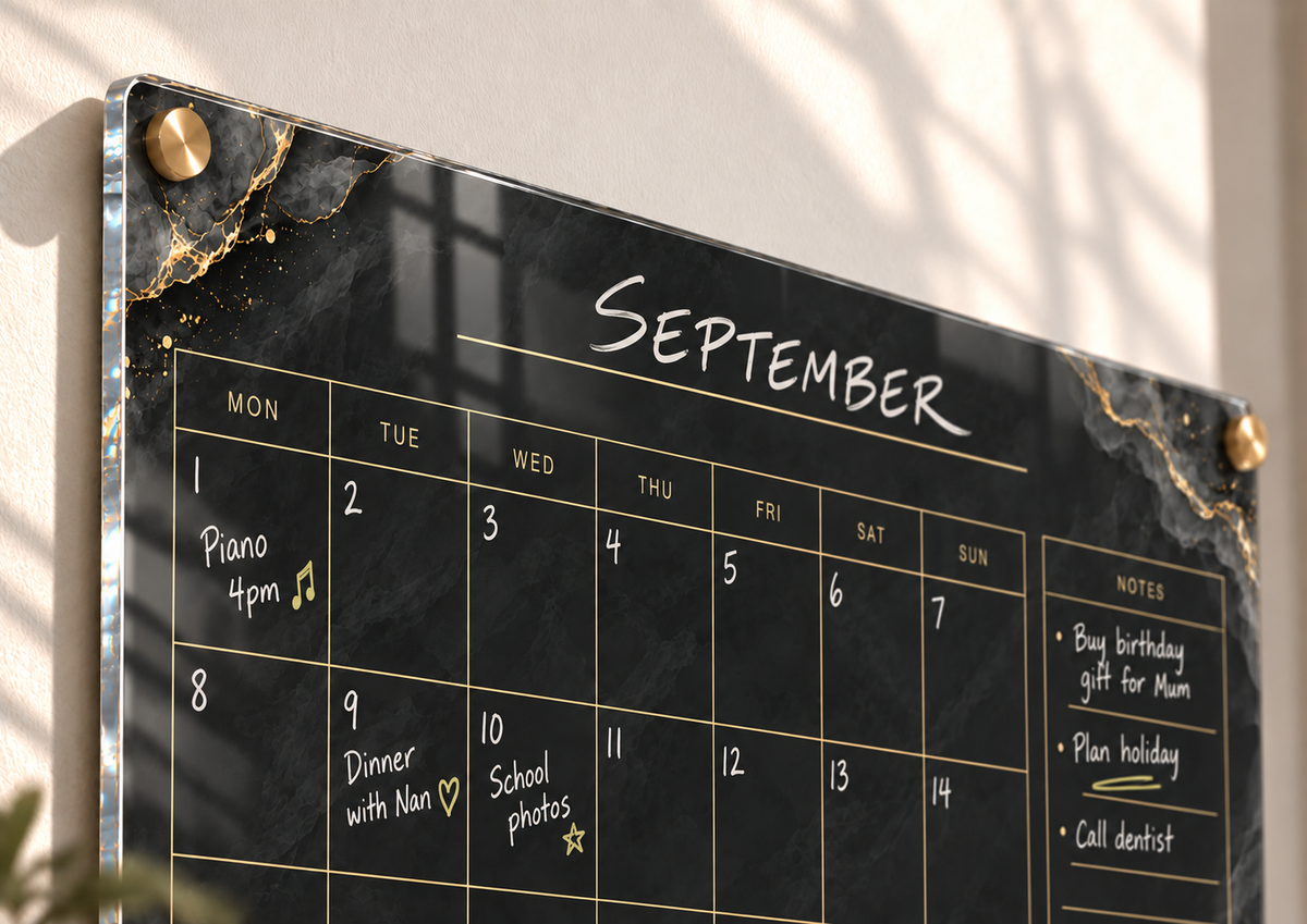 06_-_Smoke___Champagne_A3_Acrylic_Wall_Calendar_-_Dry_Erase_-_EP-AC-A3-003_-_649310204786_-_Month_and_Header_Detail.png