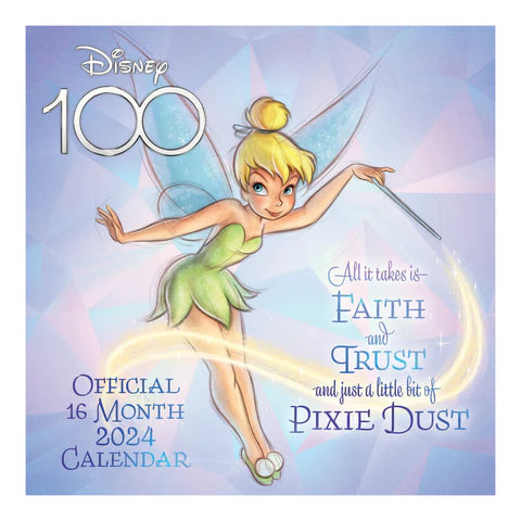 2024 Disney 100 Years Special - Square Wall Calendar  SOLD OUT