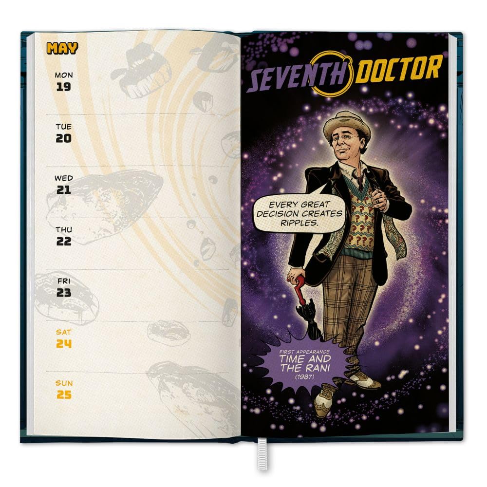 2025 Doctor Who - Weekly Diary/Planner