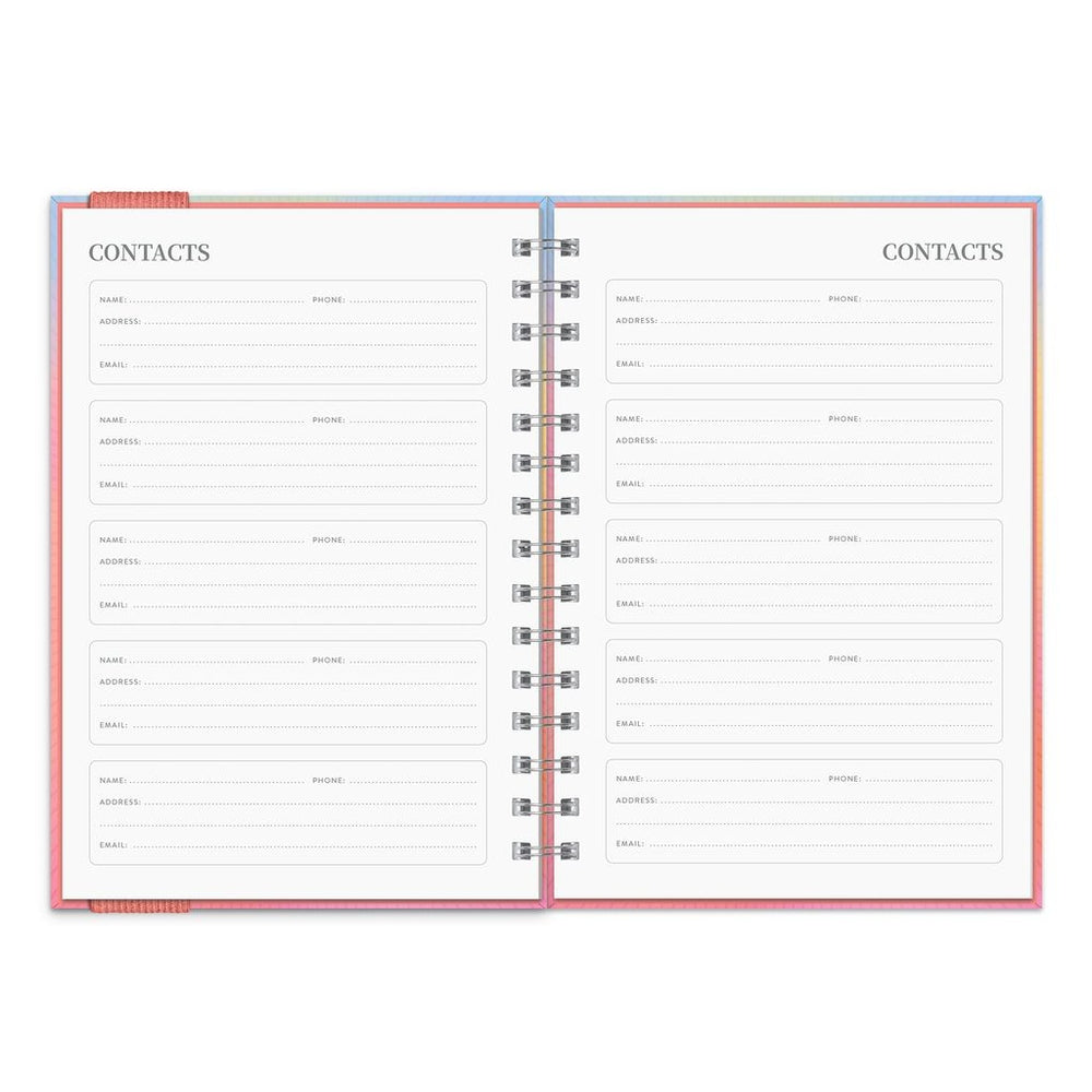 2025 At First Light Oliver - Weekly & Monthly Diary/Planner