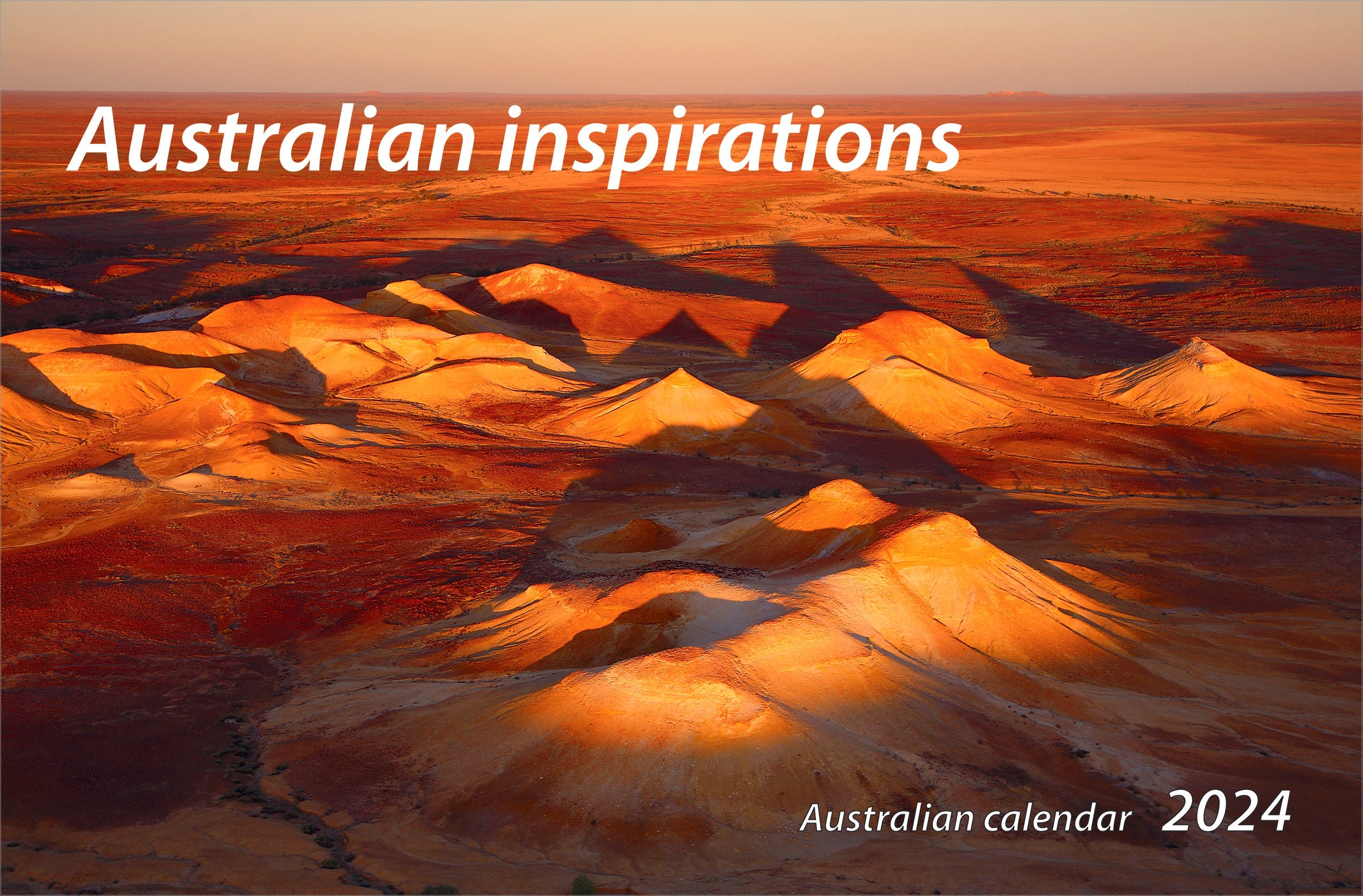 2024 Australian Inspirations - Desk Easel Calendar