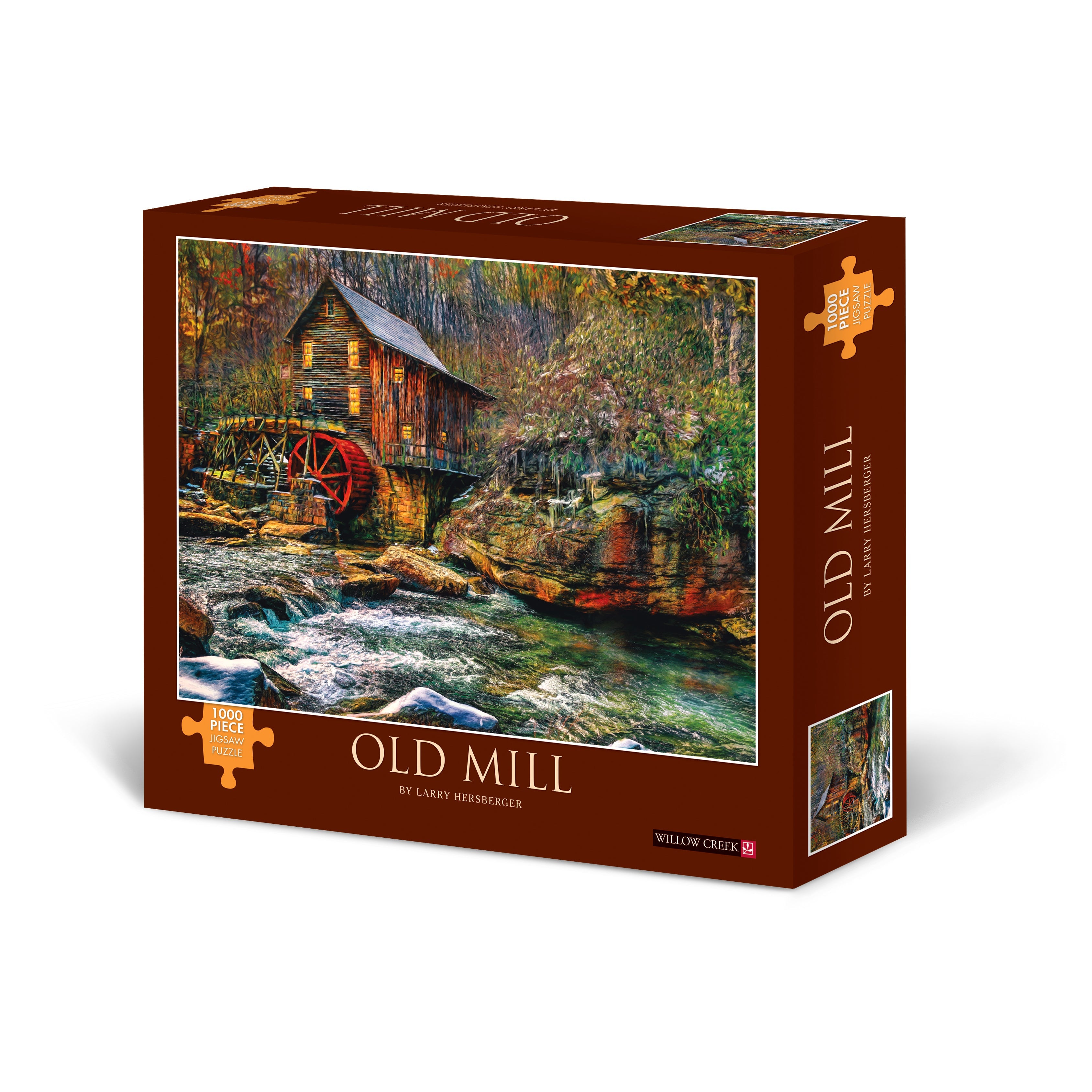 Old Mill 1000 Piece - Jigsaw Puzzle