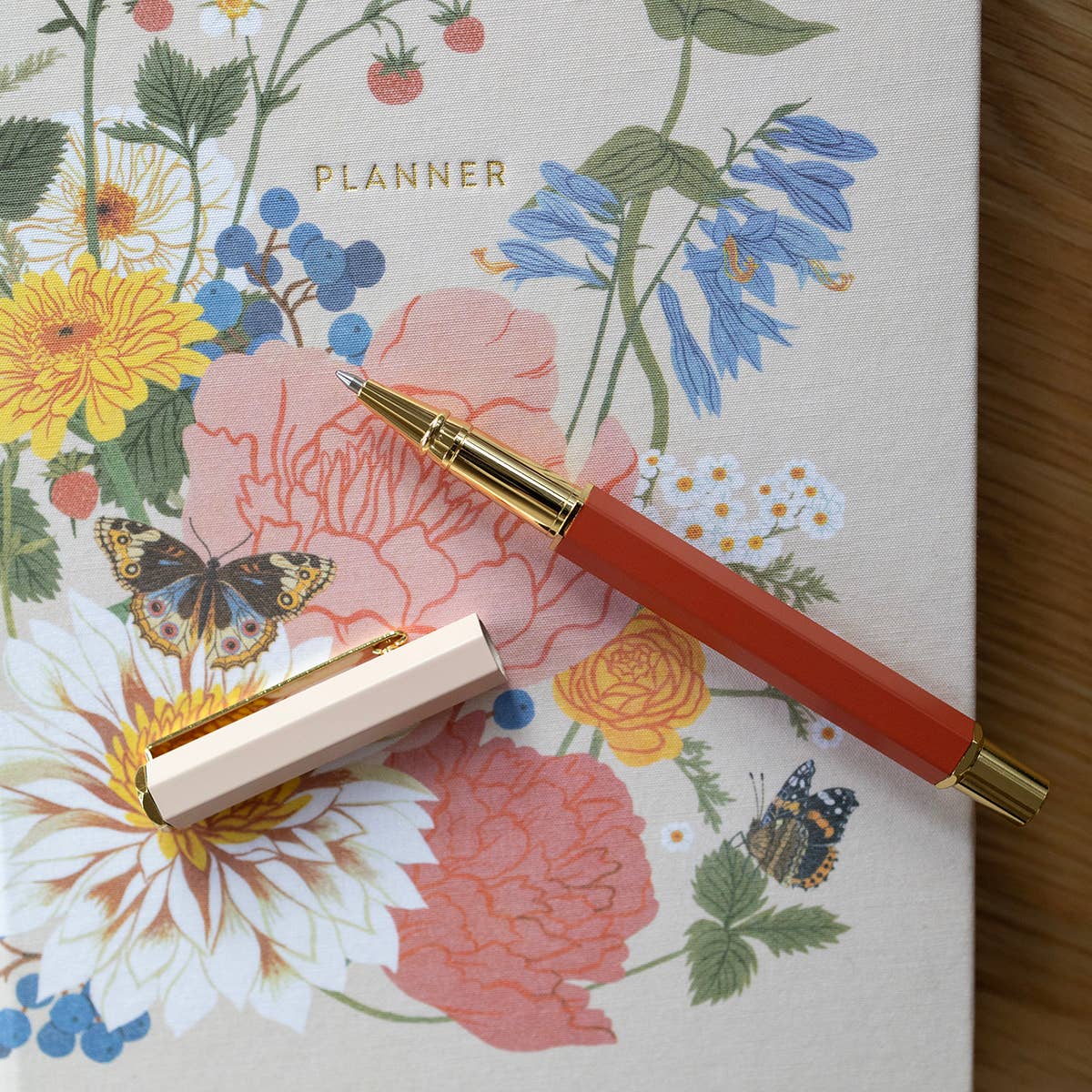Rose Terracotta - Rollerball Pen (Boxed)
