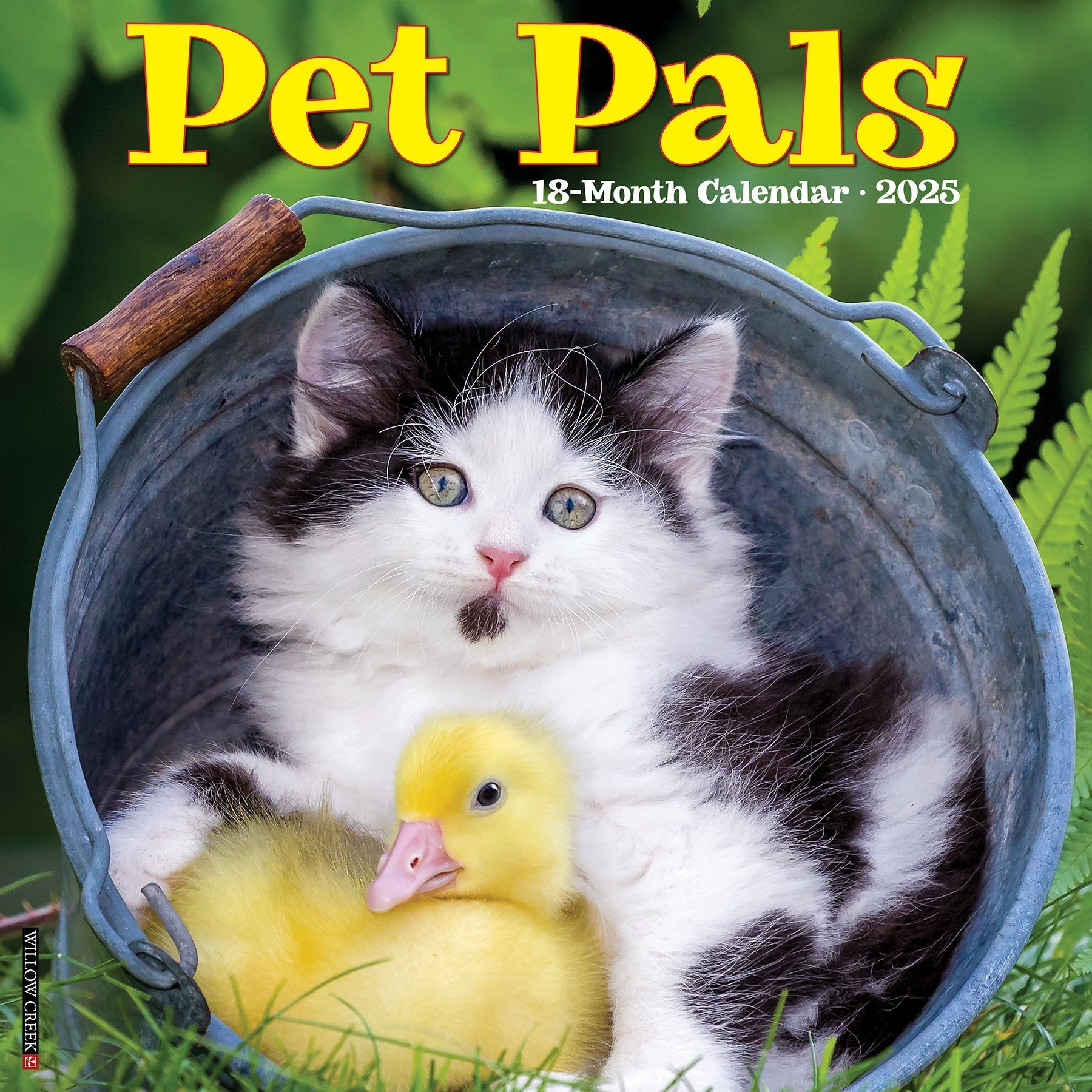 2025 Pet Pals - Square Wall Calendar (US Only)