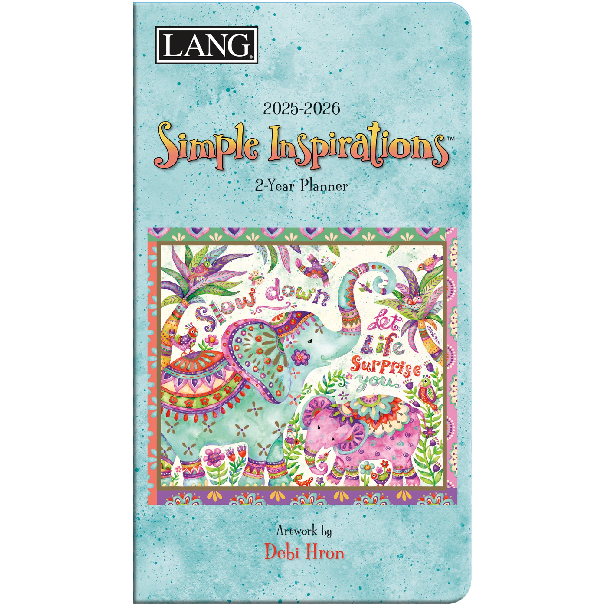 2025-2026 LANG Simple Inspirations - 2 Year Pocket Diary/Planner