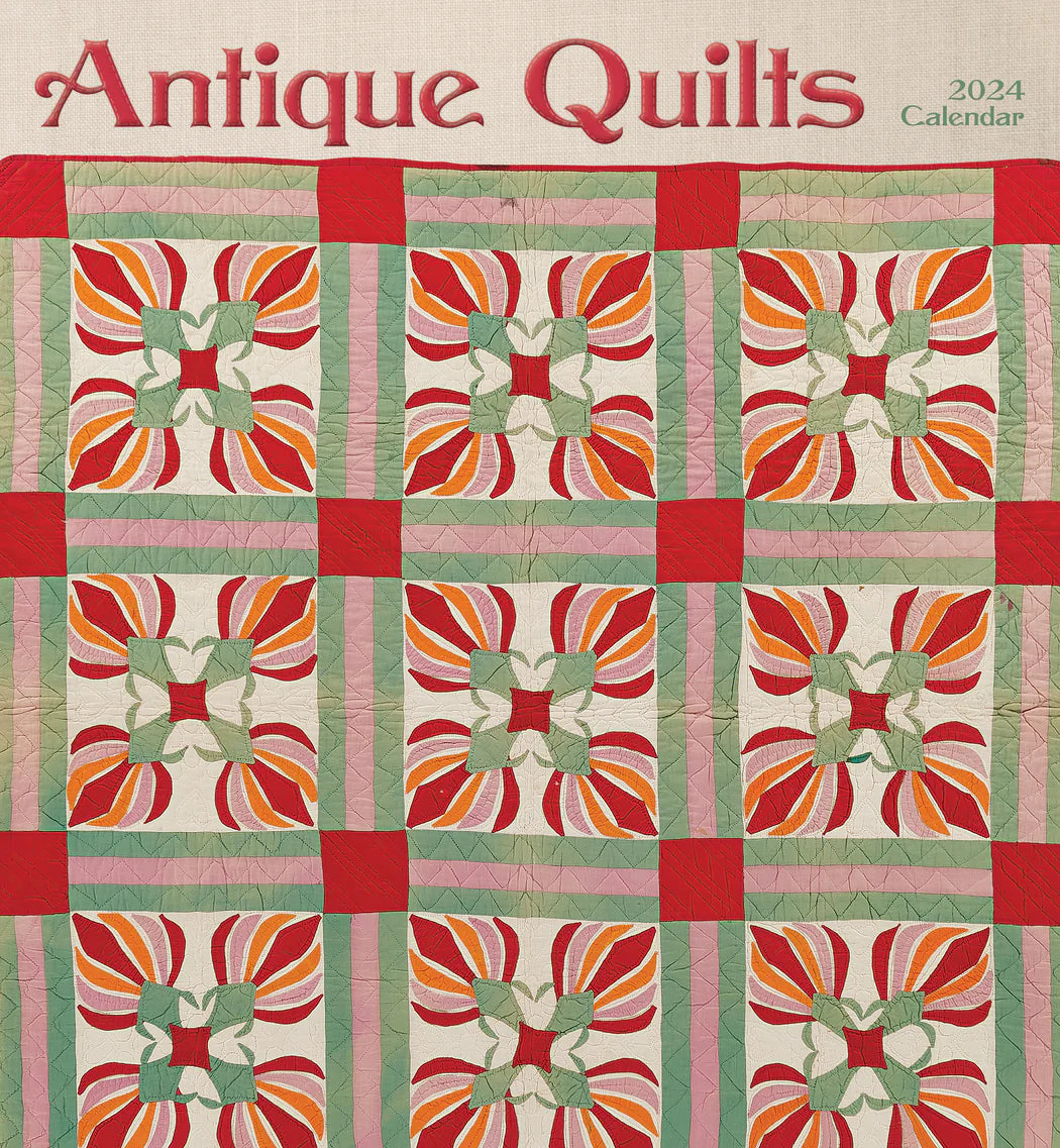 2024 Antique Quilts Square Wall Calendar   0dc2a6d493c24bca0adf2aeecaaba930 