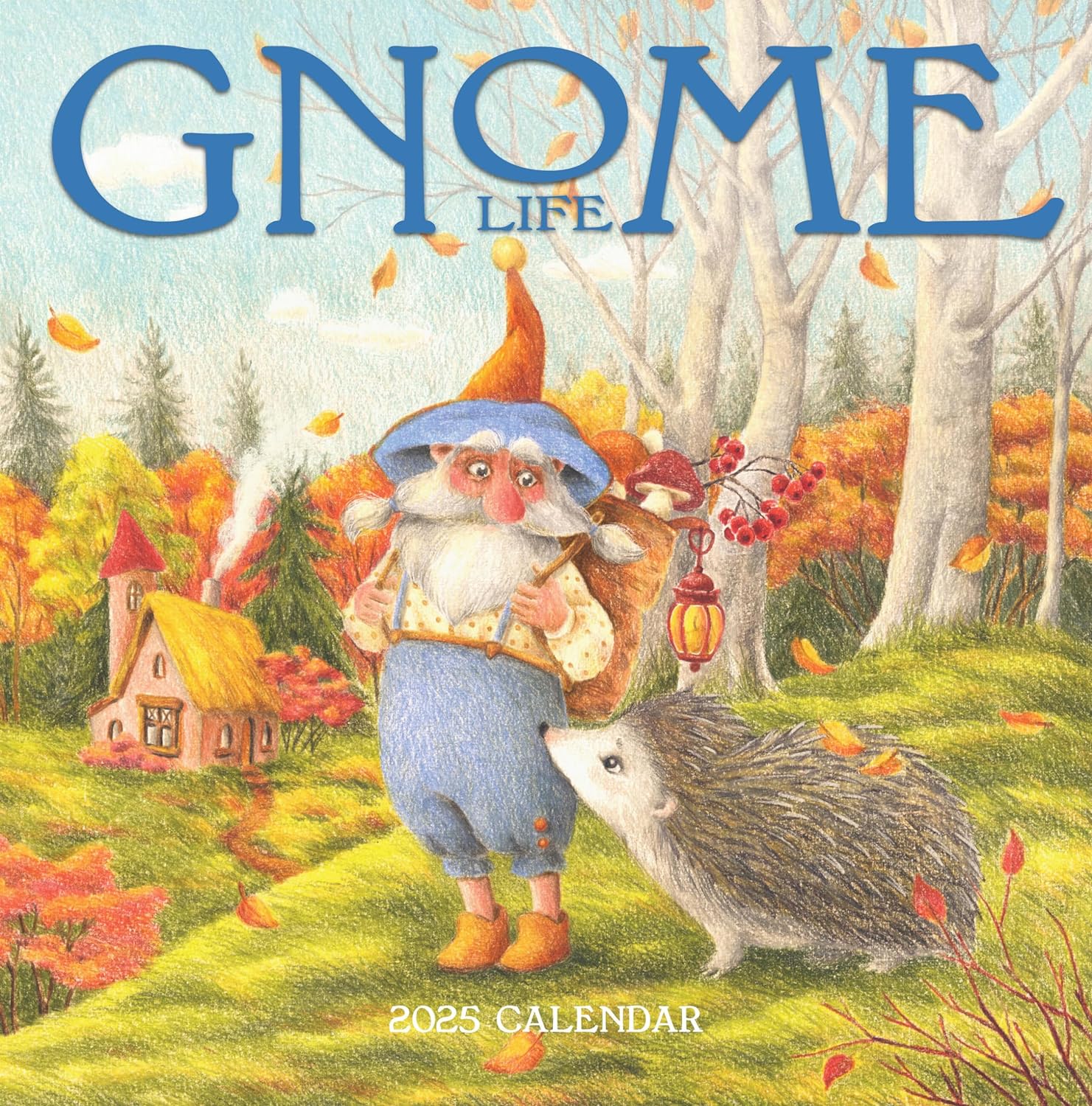 2025 Gnome Life - Square Wall Calendar