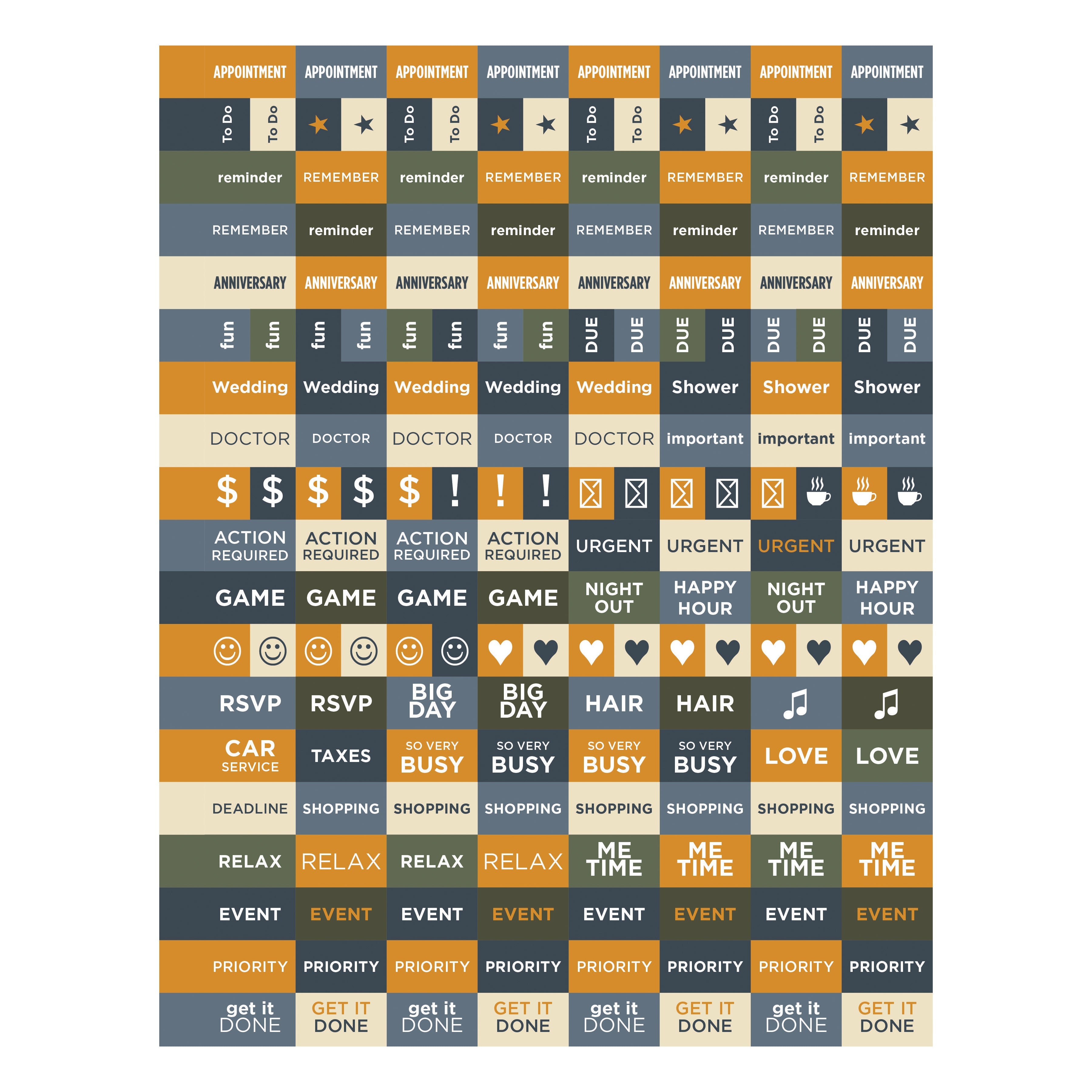 July 2024 - June 2025 Venn Diagram - Large Weekly & Monthly Academic Year Diary/Planner